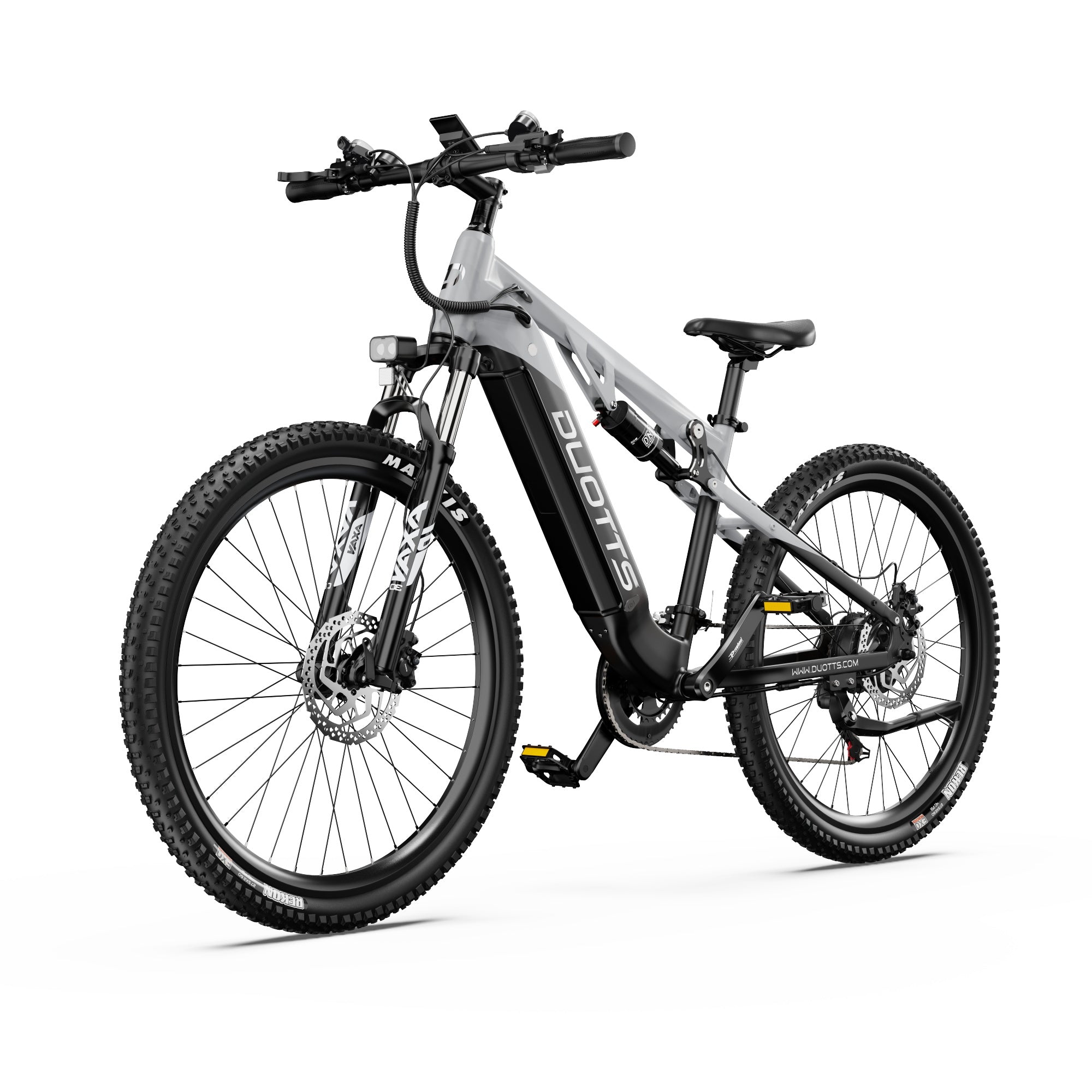 DUOTTS E29 bicicleta electrica negru-rosu