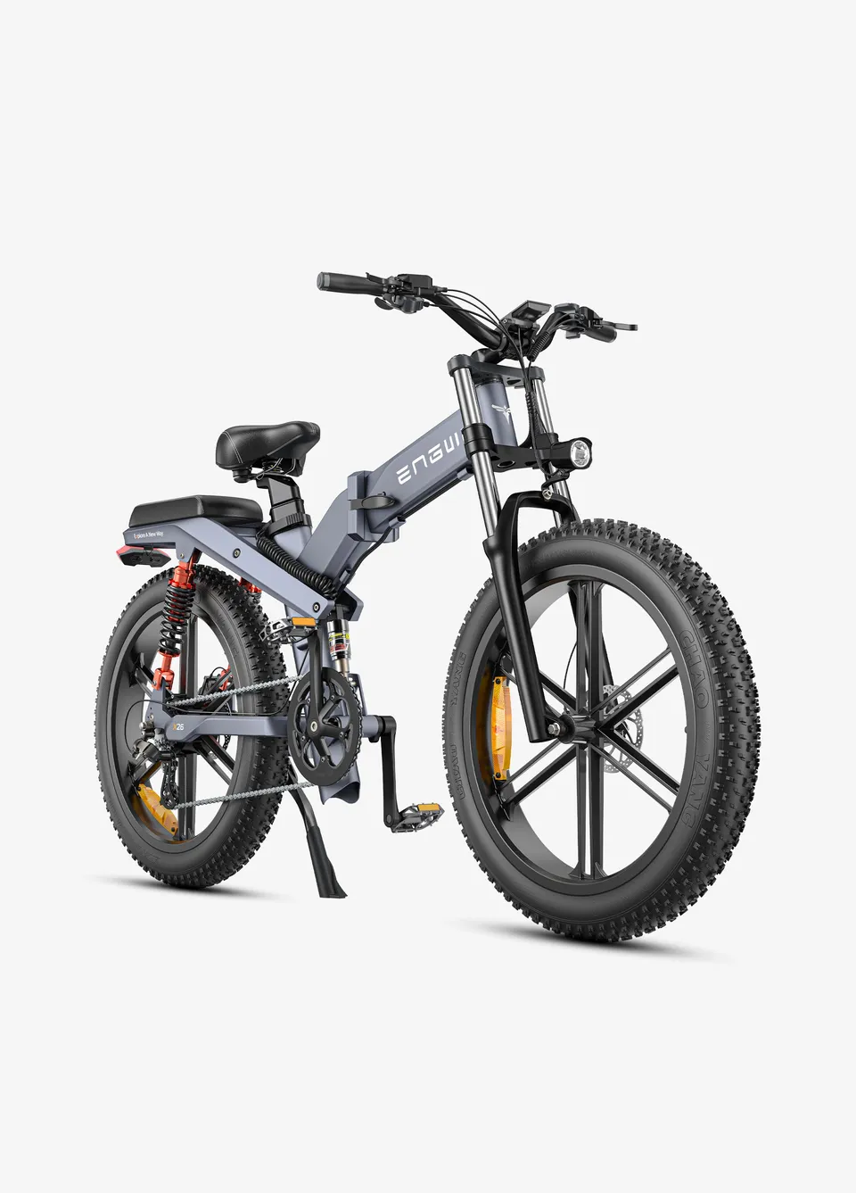 ENGWE X26 bicicletă electrică pliabilă neagră 29,2Ah