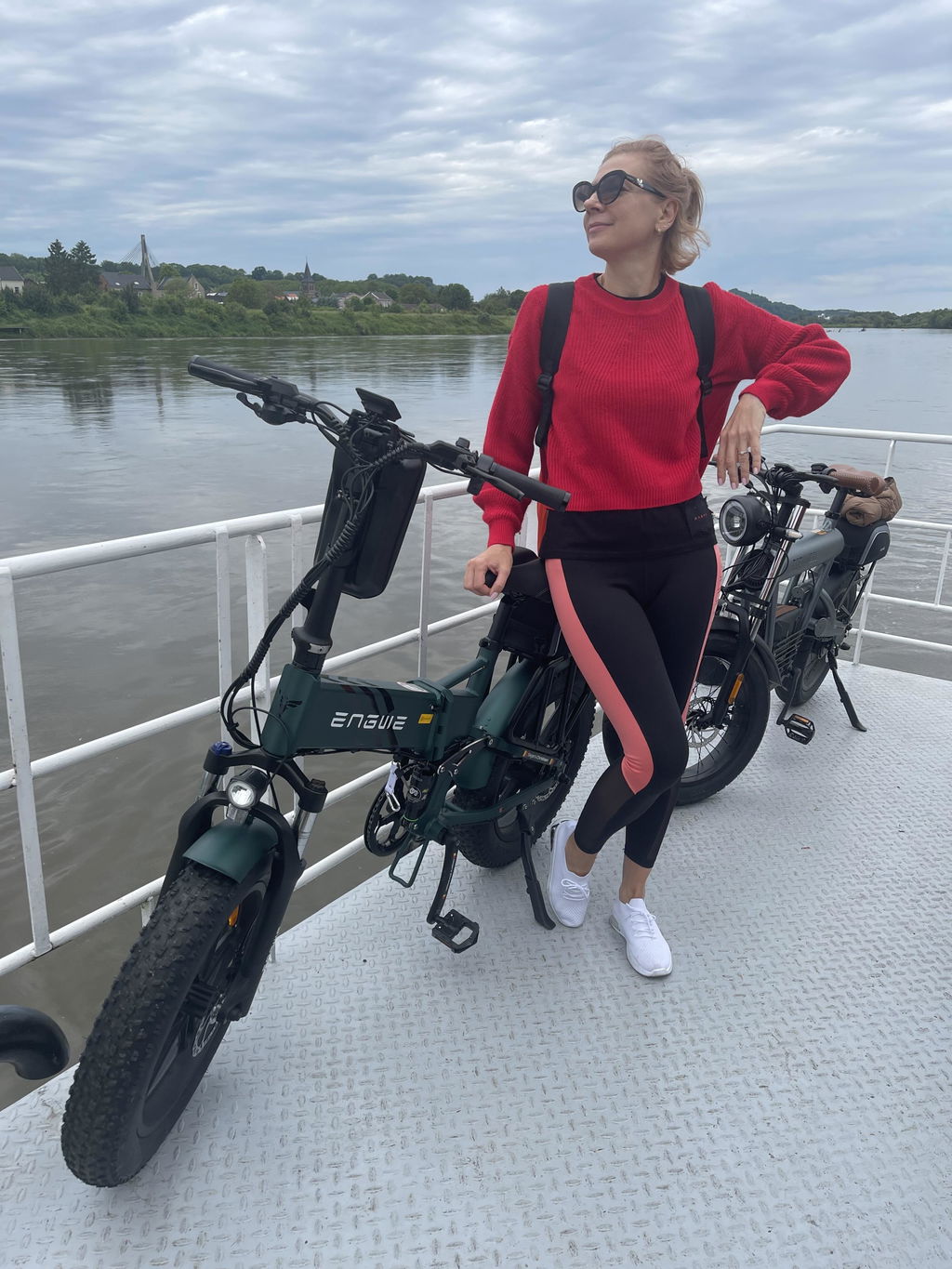 ENGWE Engine Pro 2.0 bicicleta electrica negru suspensie totala