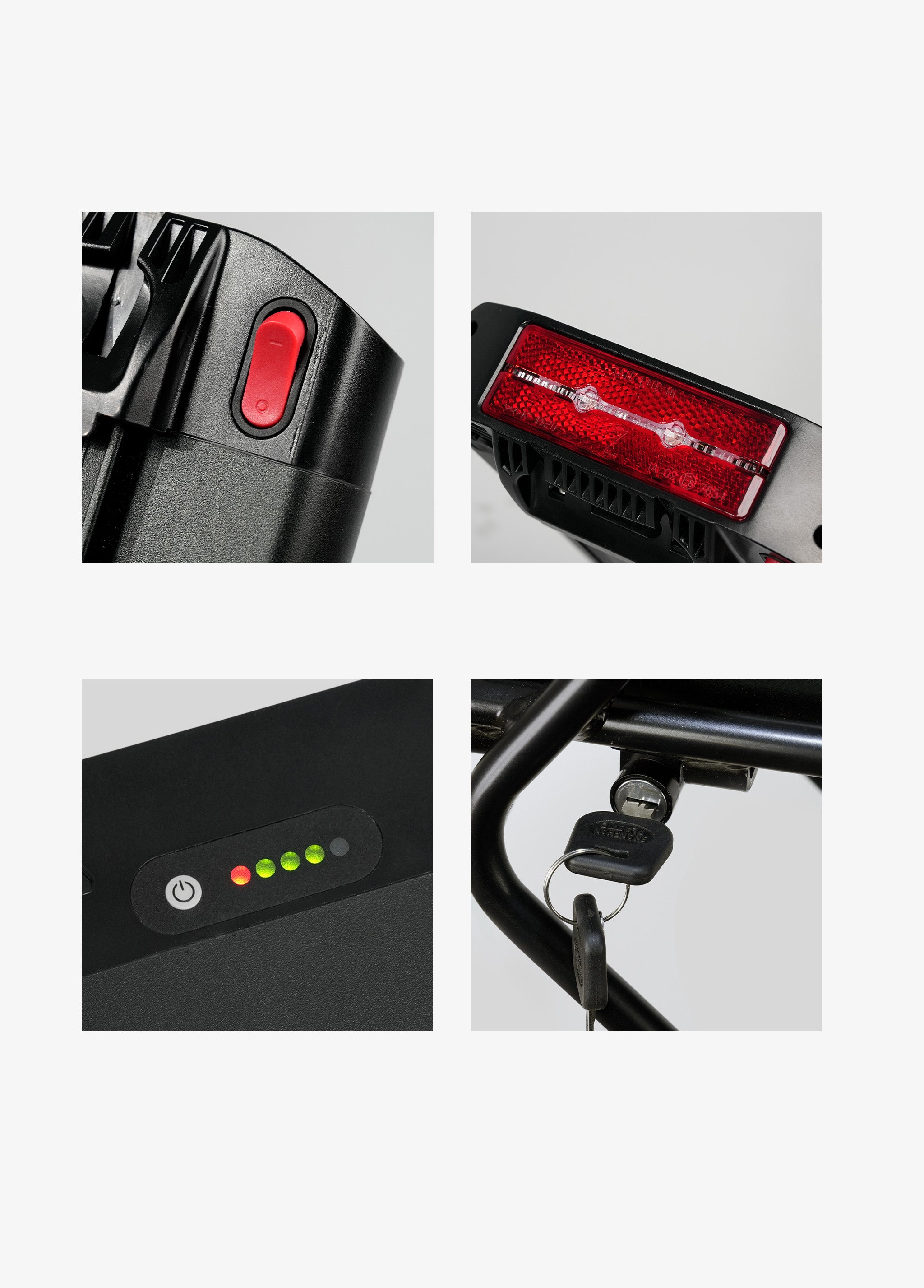 ENGWE EP-2 Pro baterie bicicleta electrica 48V 13Ah detasabila