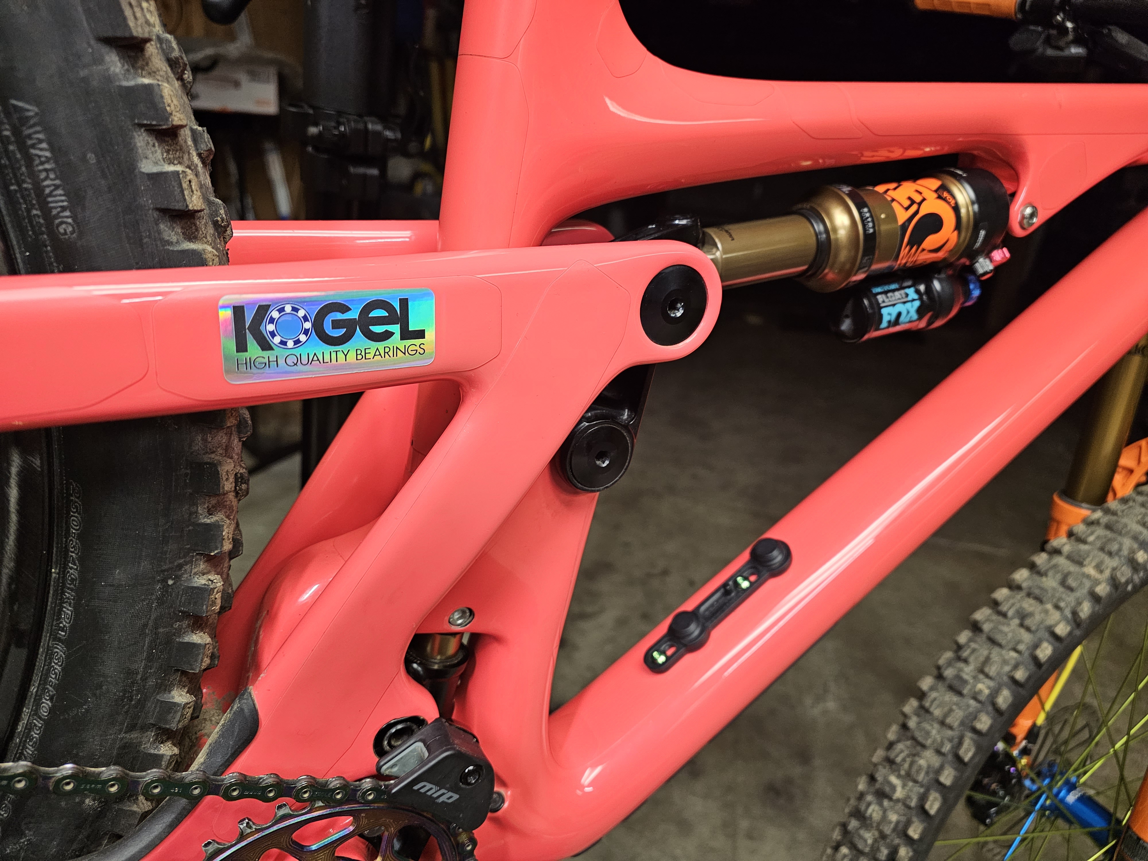 Kogel Transmission suruburi titan Negru 2 buc