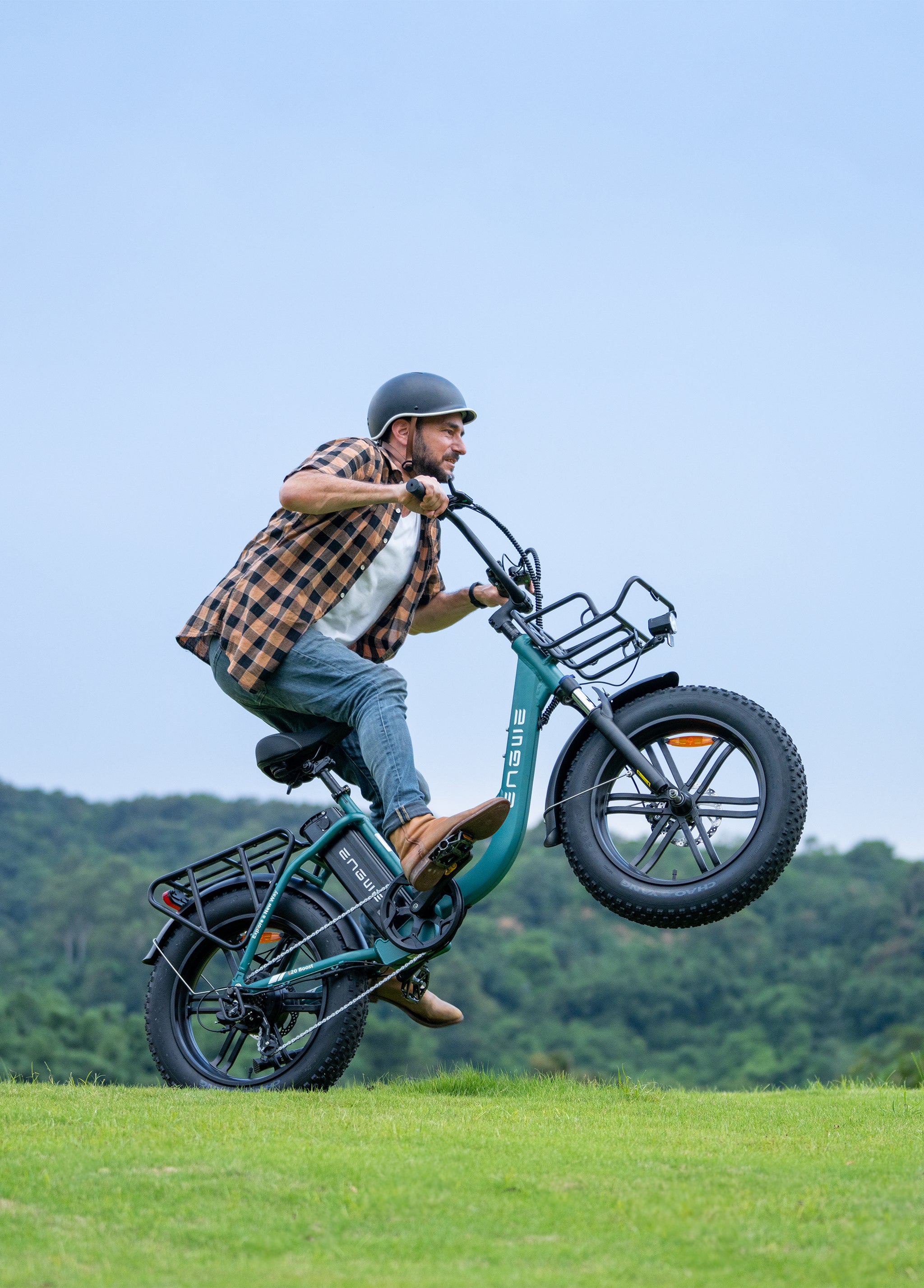 ENGWE L20 Boost bicicletă electrică neagră 126km