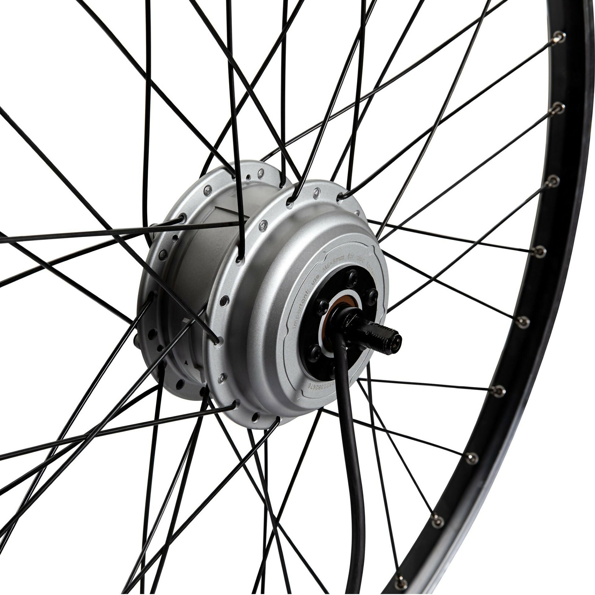 Zundapp Green M129F roata fata cu motor 26 inch