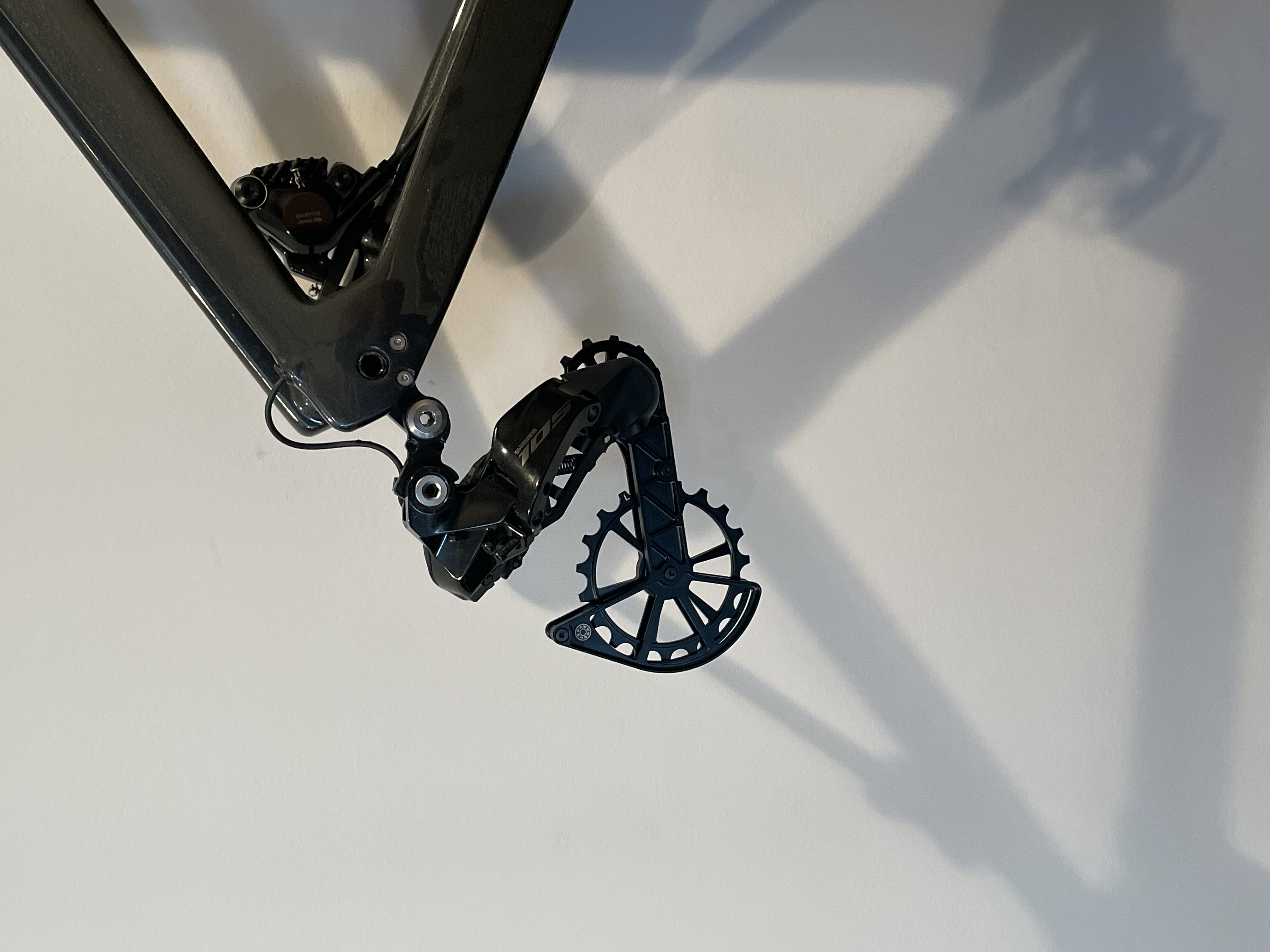 Kogel Bearings Kolossos cușcă Campagnolo EPS 12V negru