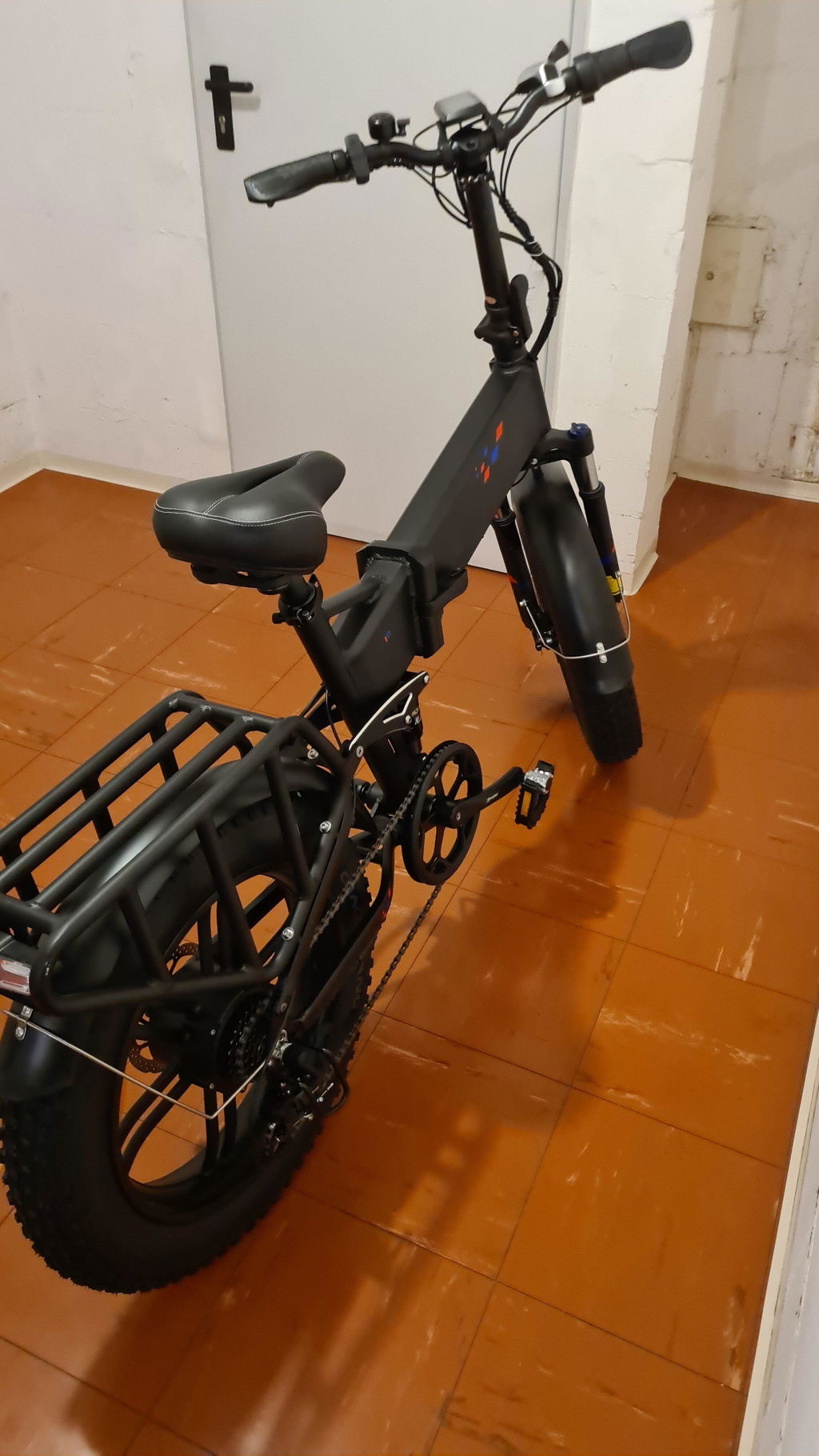 ENGWE Engine X bicicletă electrică pliabilă 20x4.0 negru