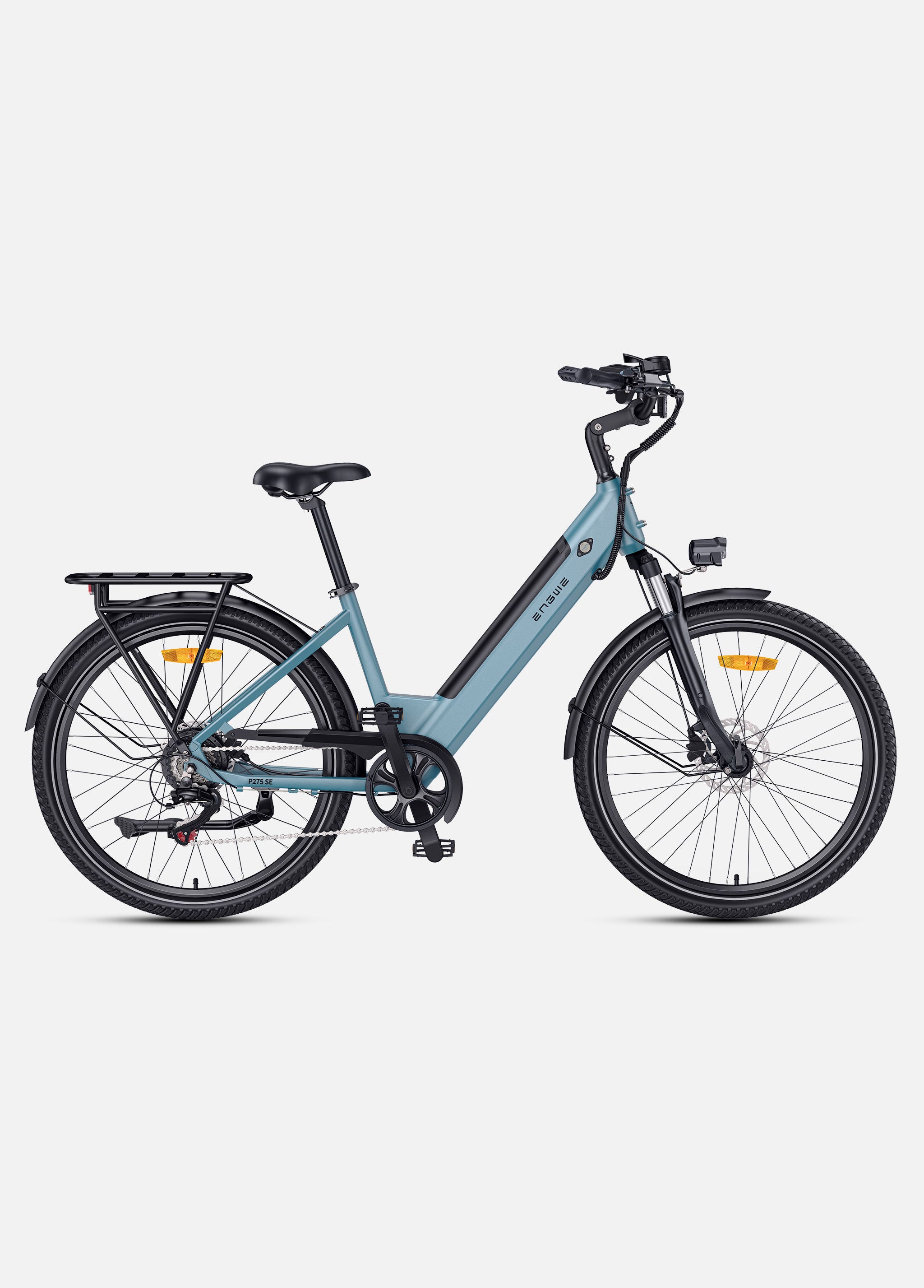 ENGWE P275 SE bicicleta electrica urbana gri 100 km