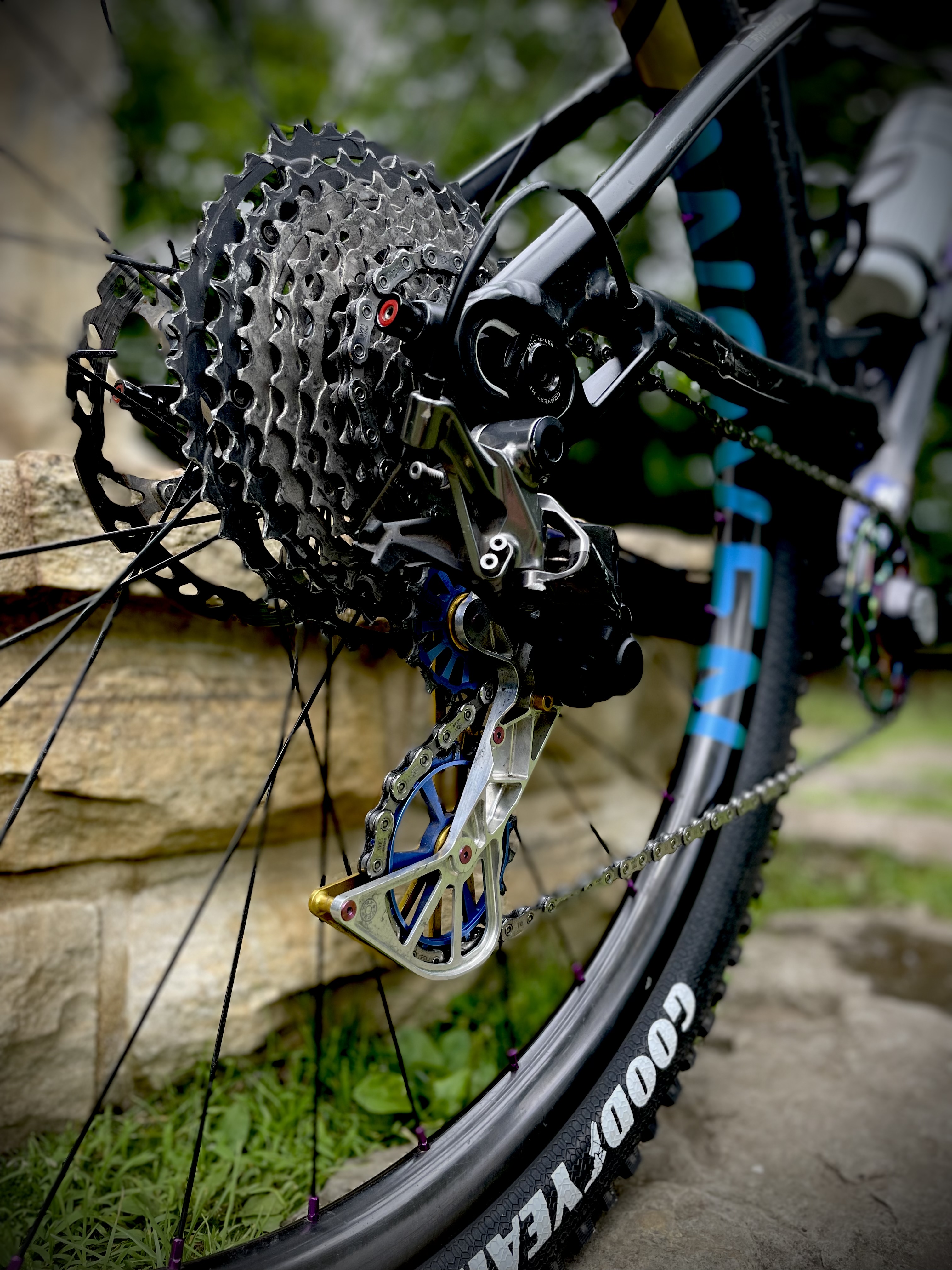 Kogel Bearings Kolossos cușcă Campagnolo EPS 12V negru
