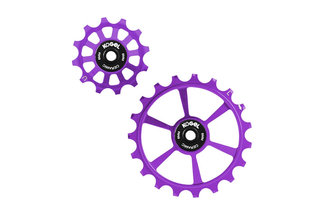 Kolossos role schimbator oversize Shimano Road negre etansare Road