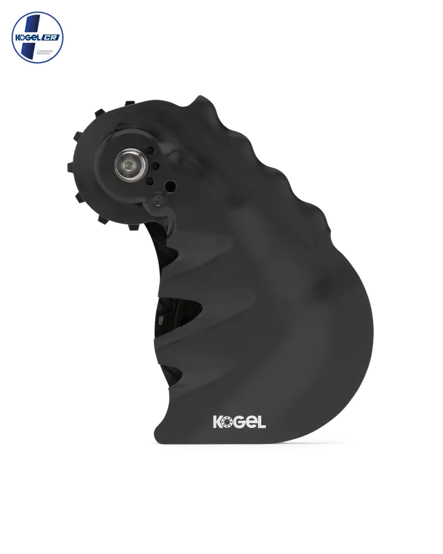 Kogel Aero Kolossos cusca schimbator Shimano negru
