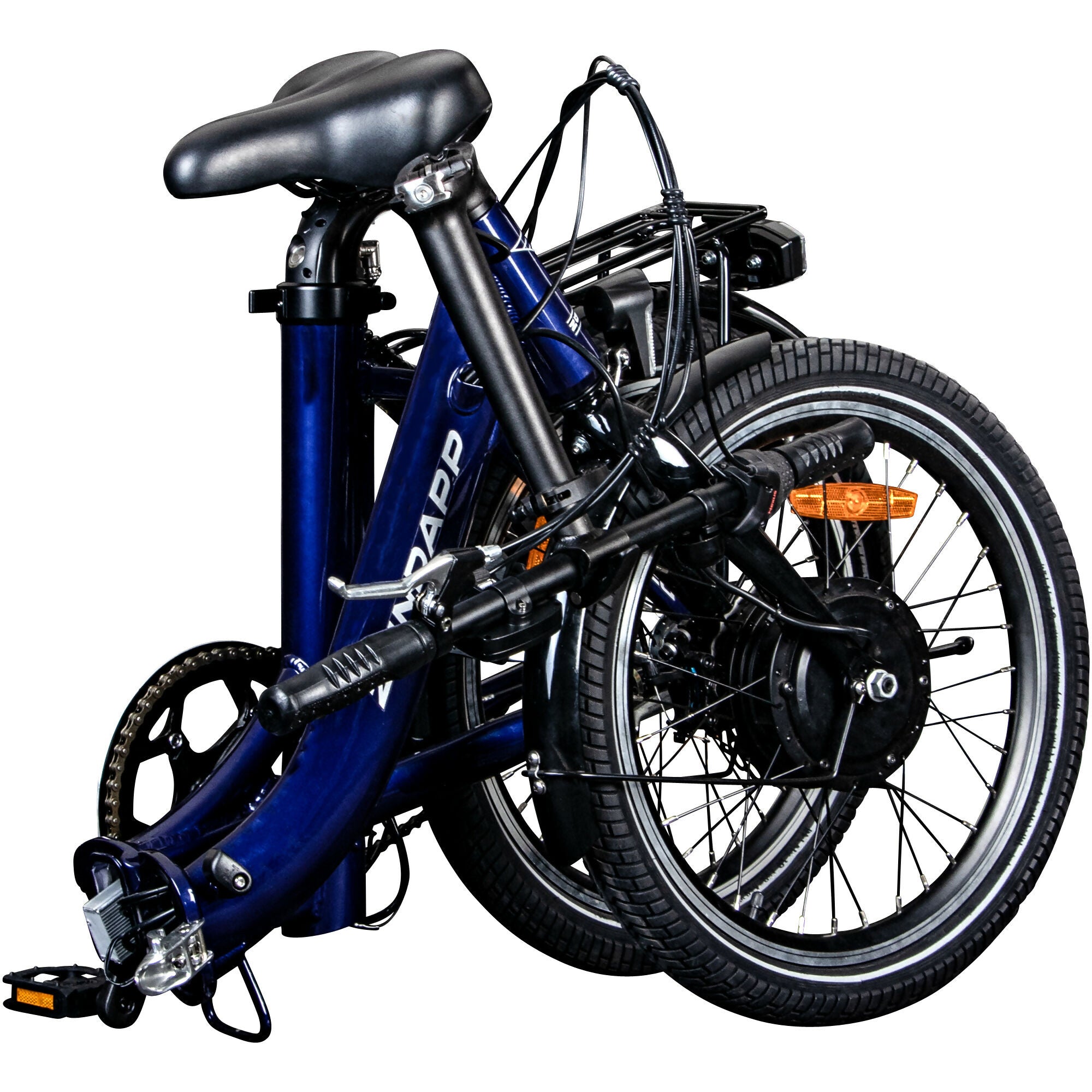 Zündapp ZXT20 bicicletă electrică pliabilă 20 inch negru