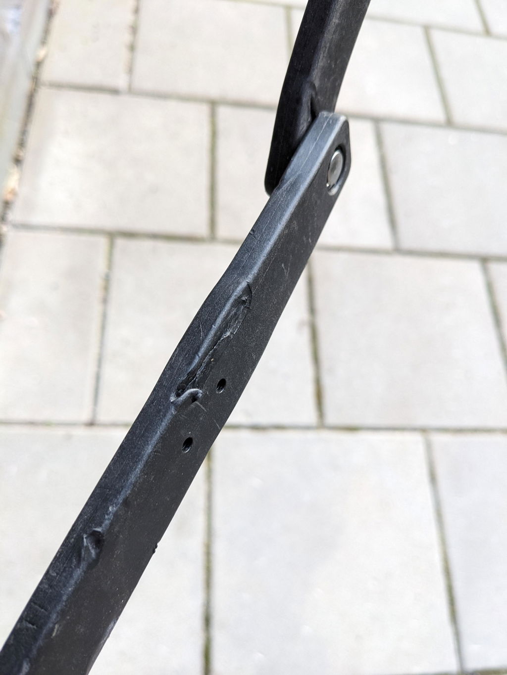 ENGWE lacat bicicleta pliabil 100 mm cu 2 chei antifurt