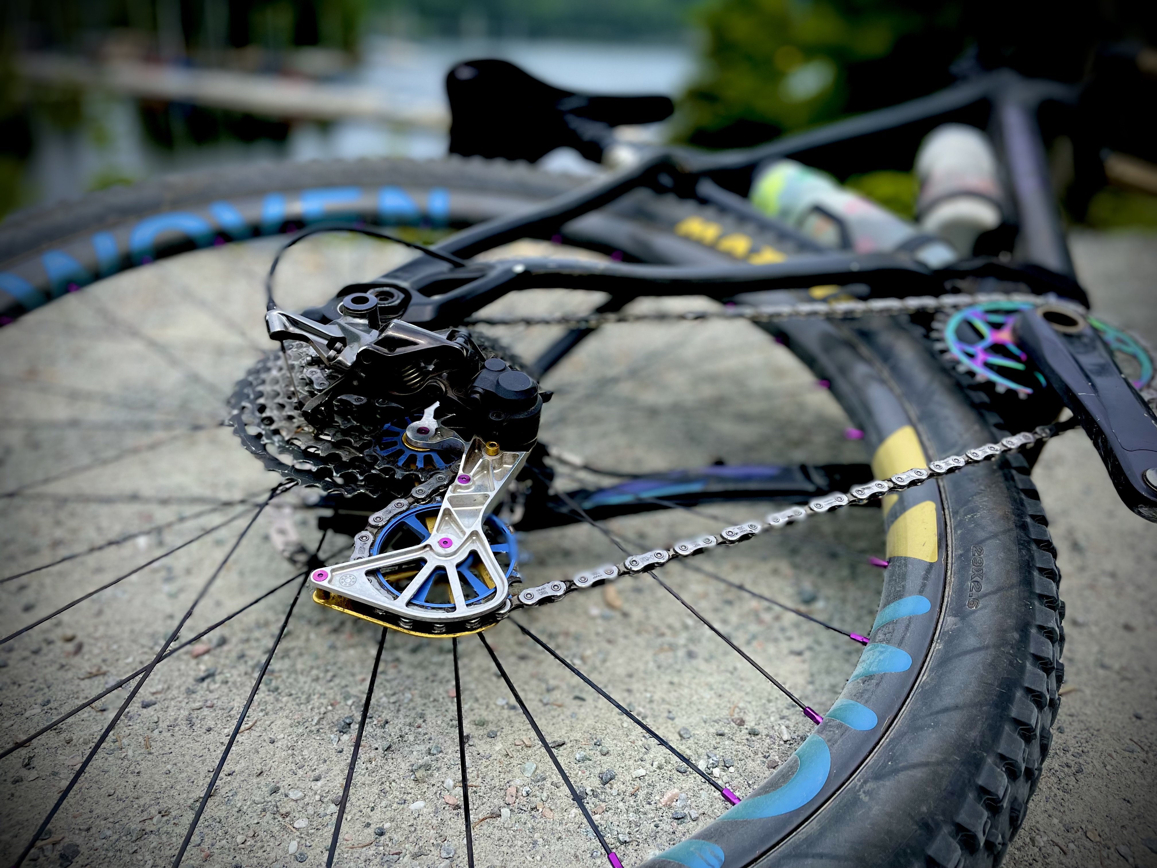 Kogel Bearings Kolossos cușcă Campagnolo EPS 12V negru