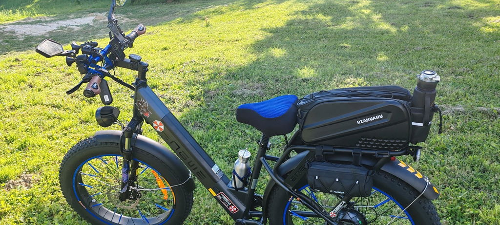 ENGWE E26 bicicletă electrică step-through gri 140km