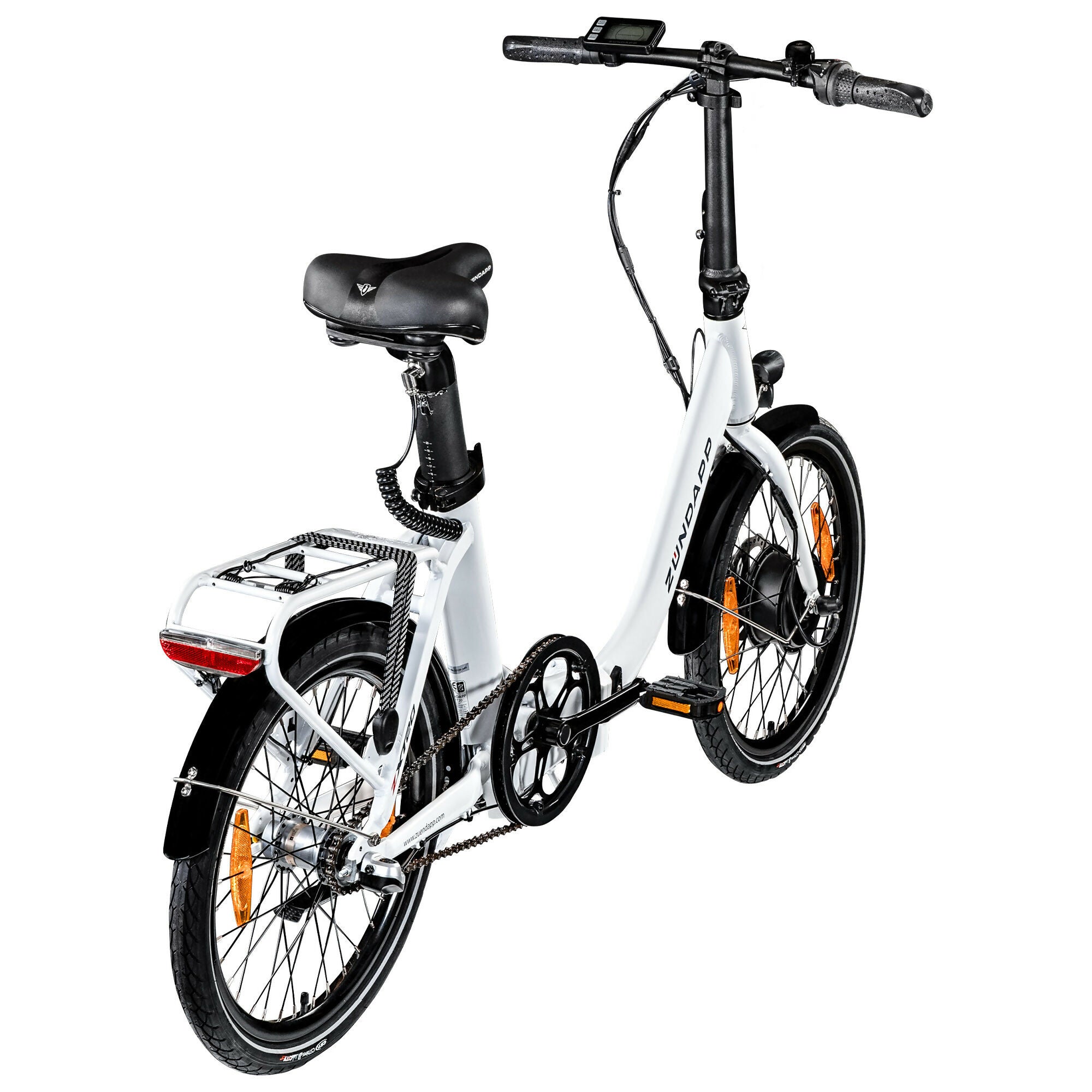 Zündapp ZXT20 bicicletă electrică pliabilă 20 inch negru