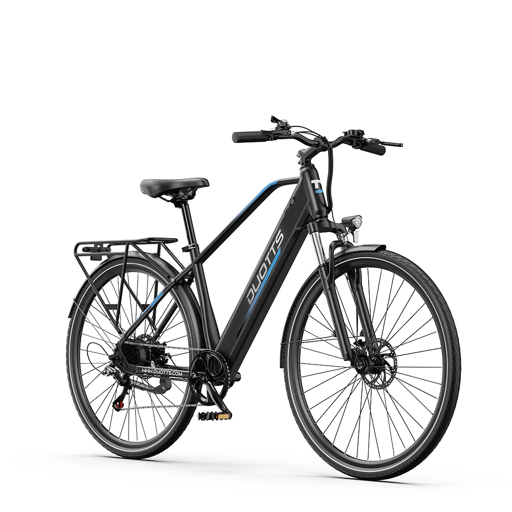 DUOTTS C29 Lite bicicleta electrica negru-albastru