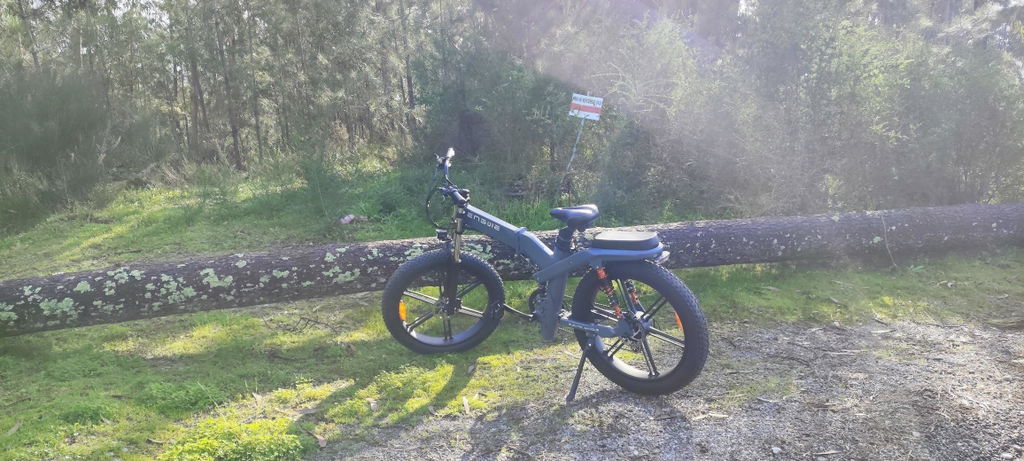 ENGWE X26 bicicletă electrică pliabilă neagră 29,2Ah