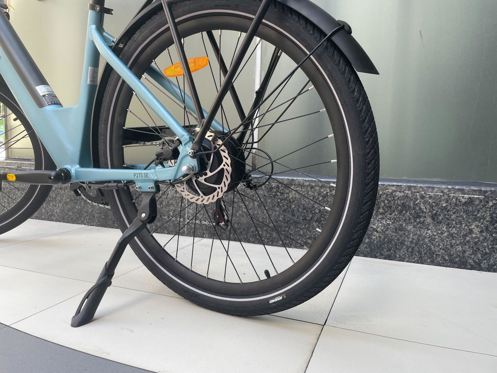 ENGWE P275 SE bicicleta electrica urbana gri 100 km