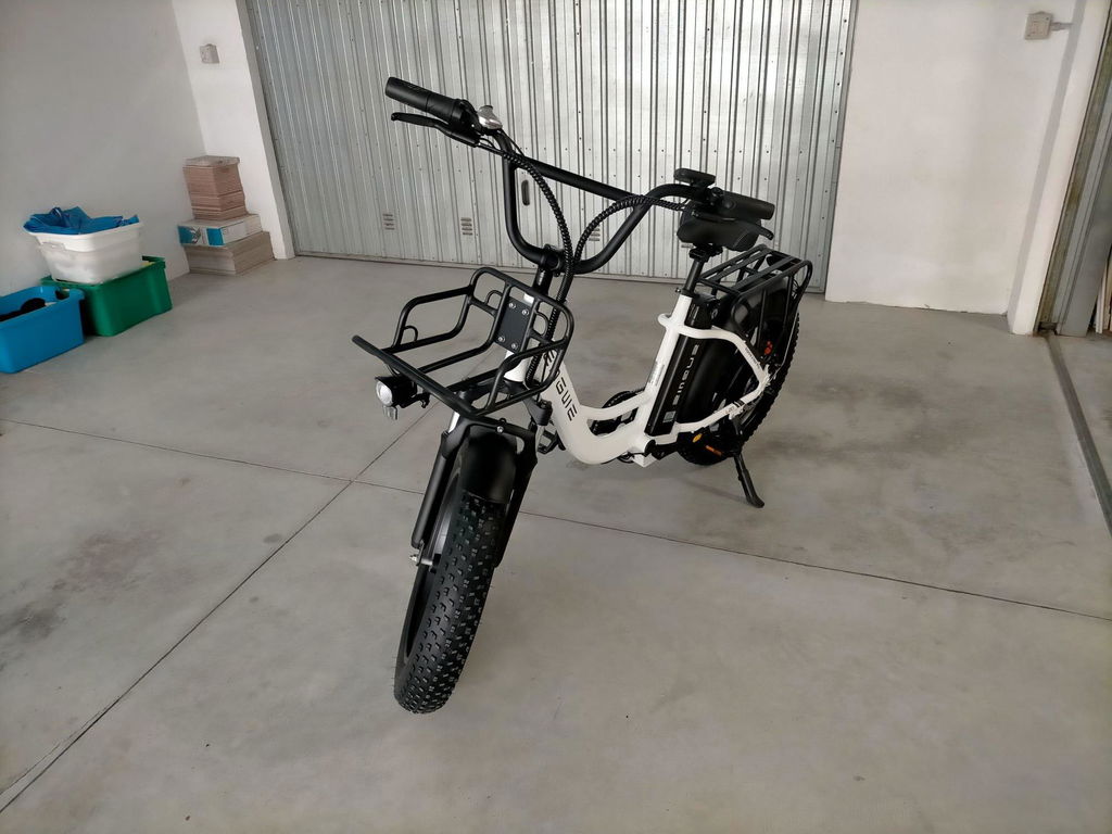 ENGWE L20 bicicletă electrică verde 48V 13Ah