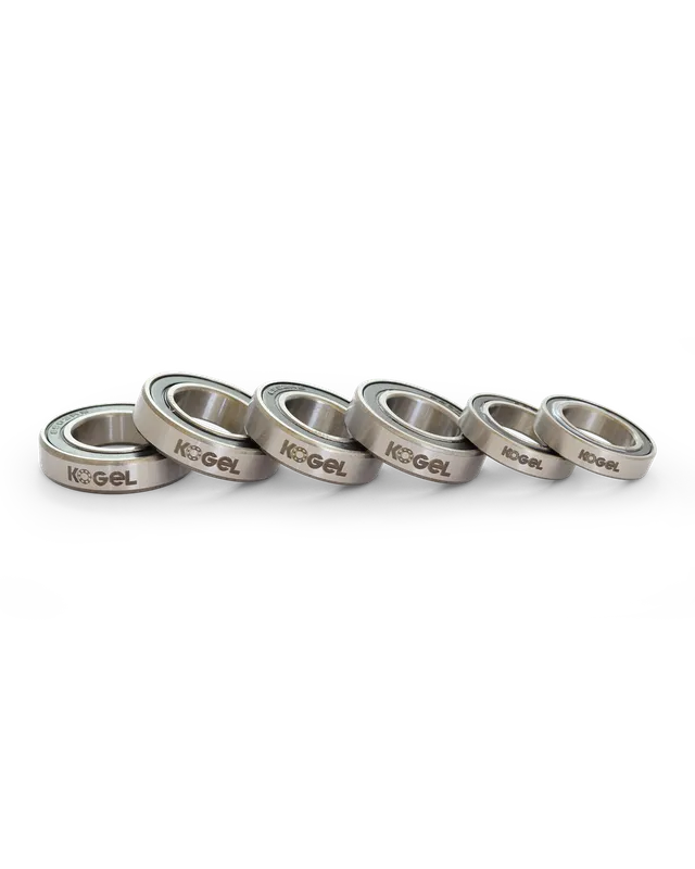 Kogel rulmenți ceramici roți set 6 buc cu freehub
