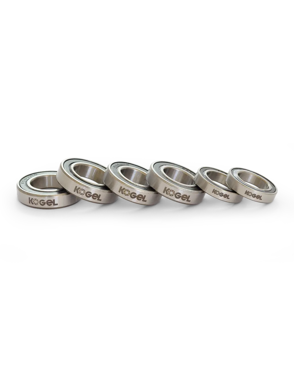 Kogel rulmenți ceramici roți set 6 buc cu freehub
