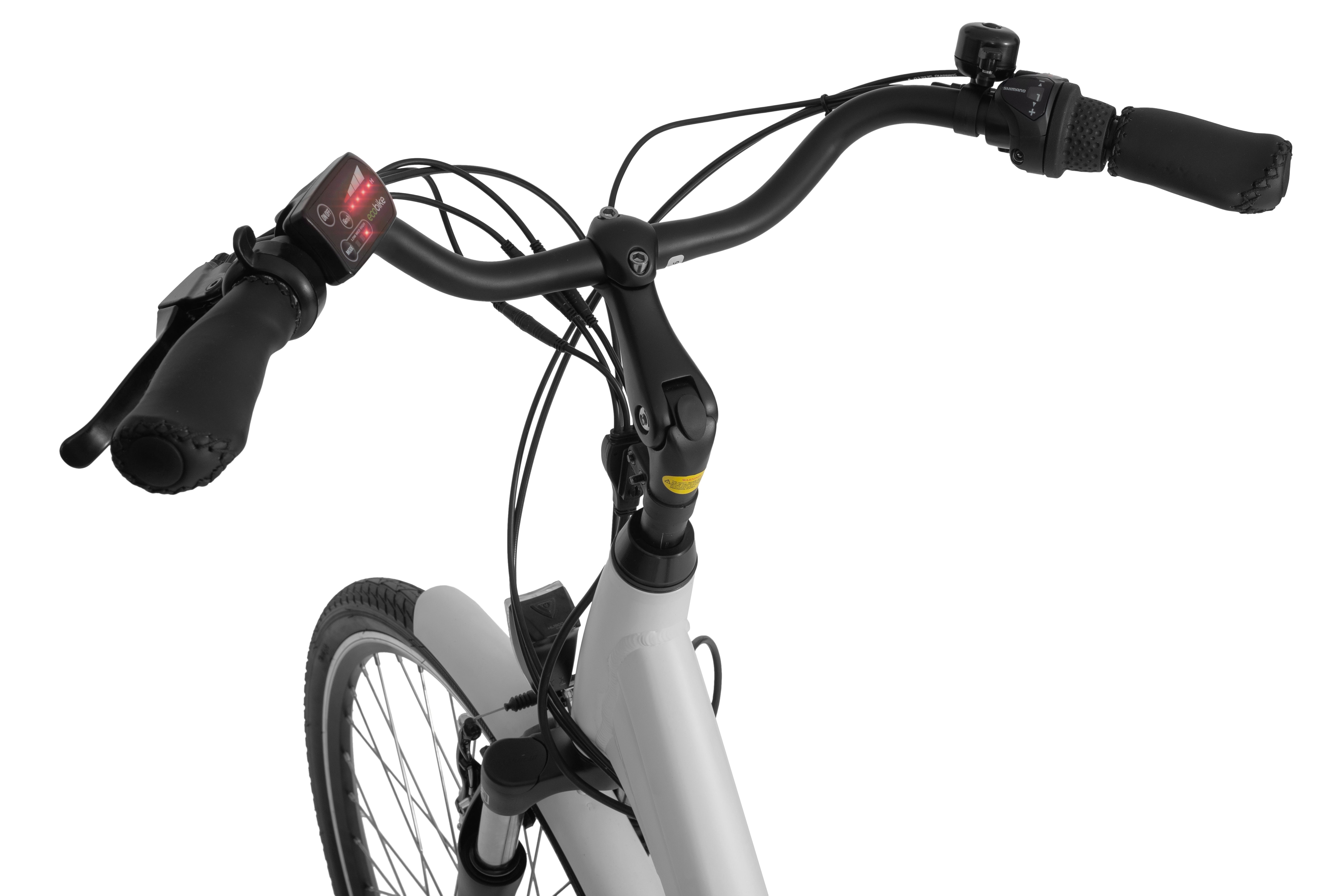 Ecobike Basic Nexus White bicicleta electrica 11.6Ah cadru 17