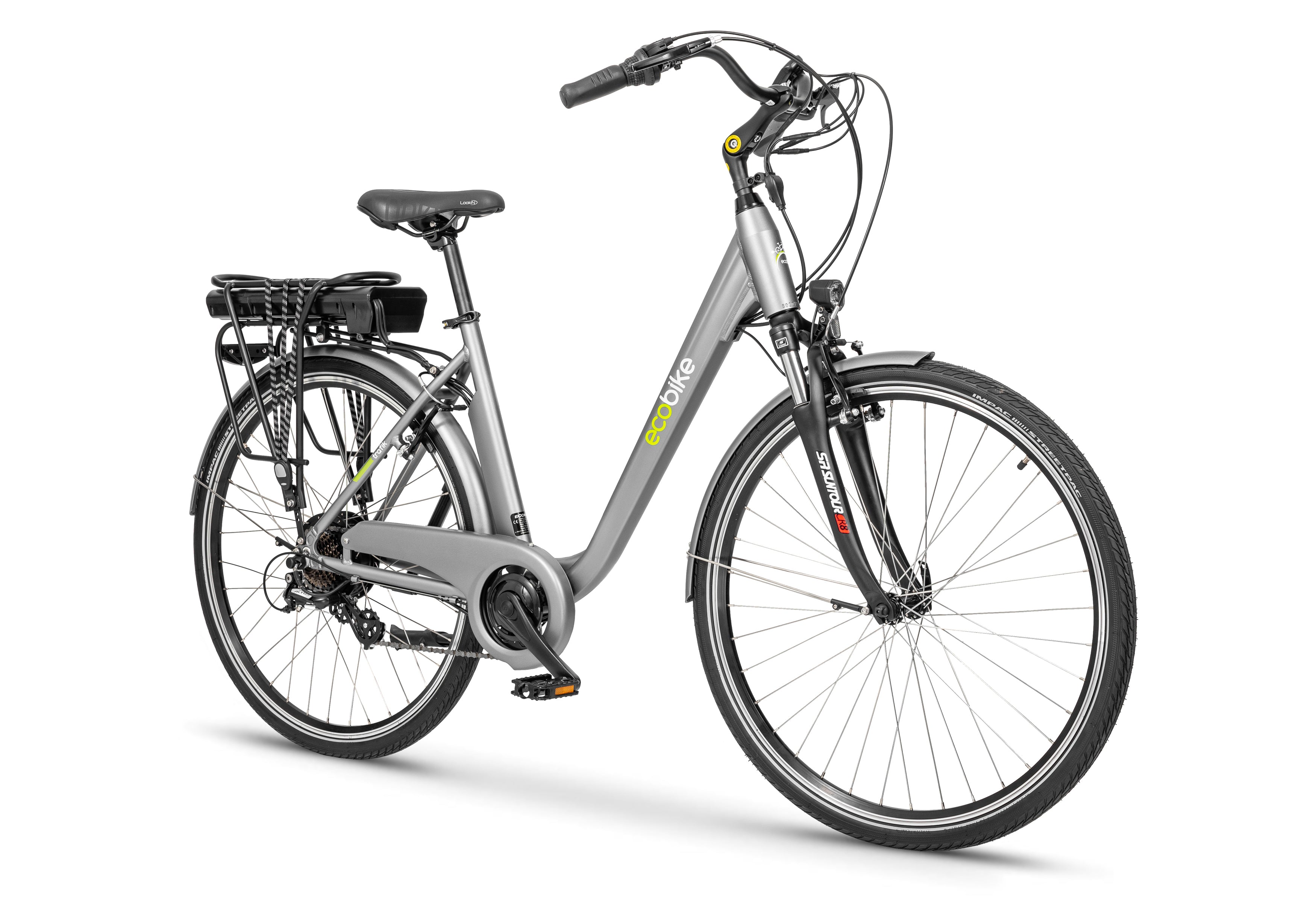 Ecobike Traffic Grey bicicleta electrica 28" 11,6Ah