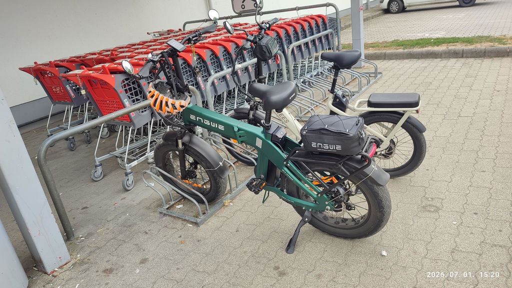 ENGWE EP-2 3.0 Boost bicicletă electrică neagră 648Wh