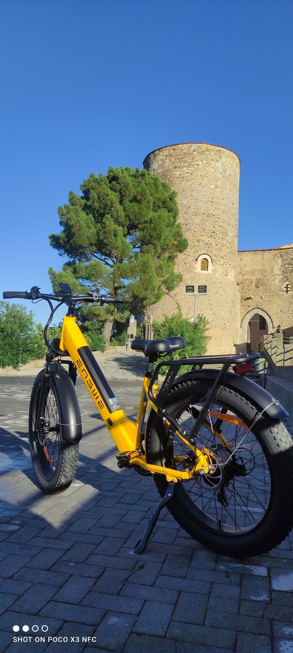ENGWE E26 bicicletă electrică step-through gri 140km