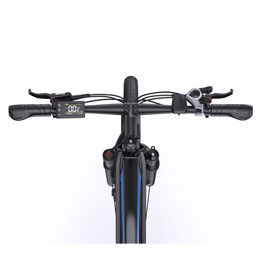 Duotts C29 Max bicicleta electrica negru-albastru 29 inch