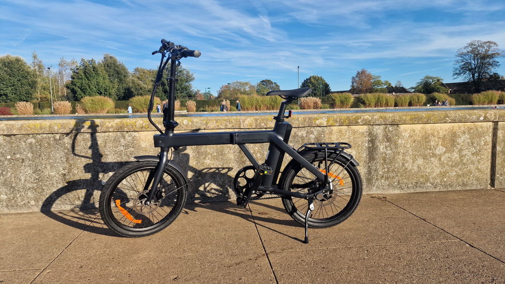 ENGWE P20 bicicletă electrică pliabilă verde 100km