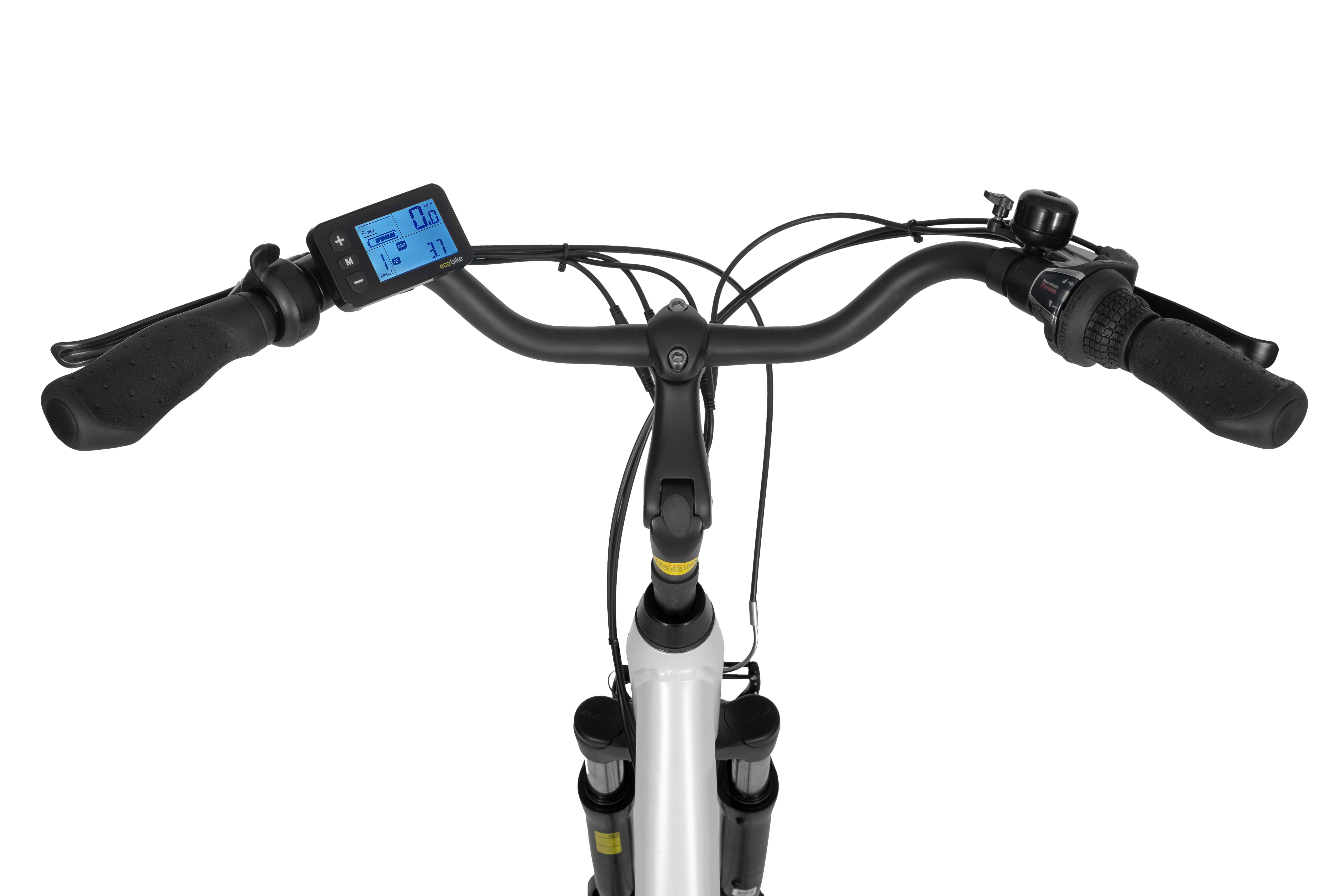 Ecobike Traffic White bicicleta electrica 28" 10,4Ah