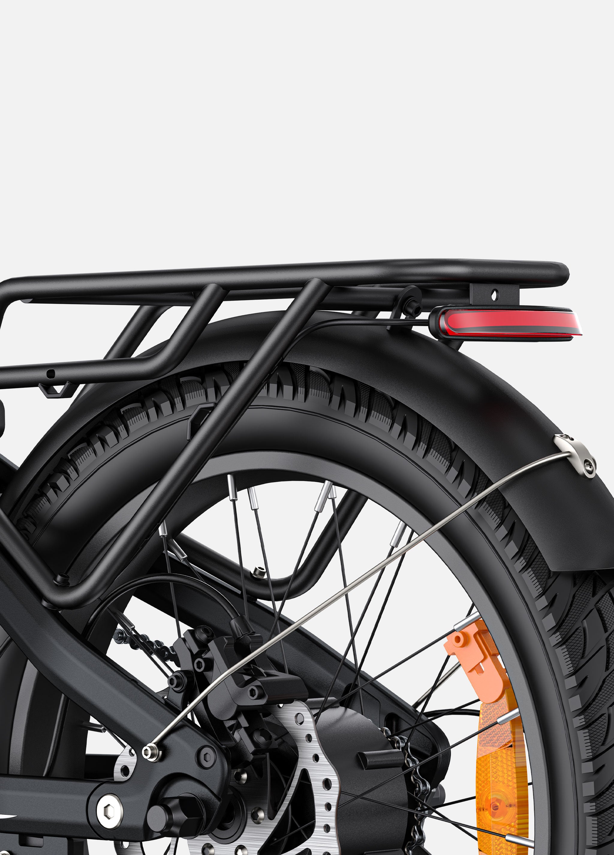 ENGWE L20 3.0 Boost bicicletă electrică pliabilă negru