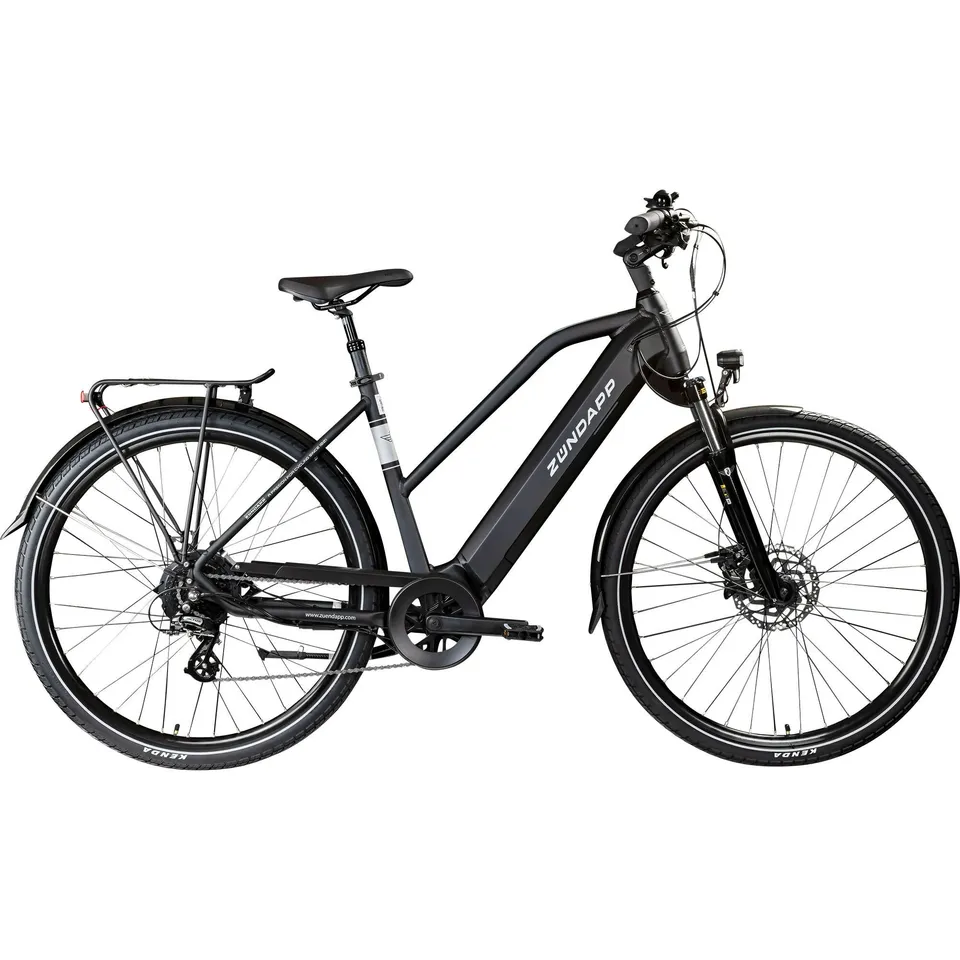 Zündapp Z810 bicicletă electrică trekking 50 cm 550Wh negru