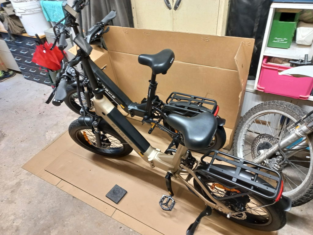 ENGWE L20 3.0 Boost bicicletă electrică pliabilă negru