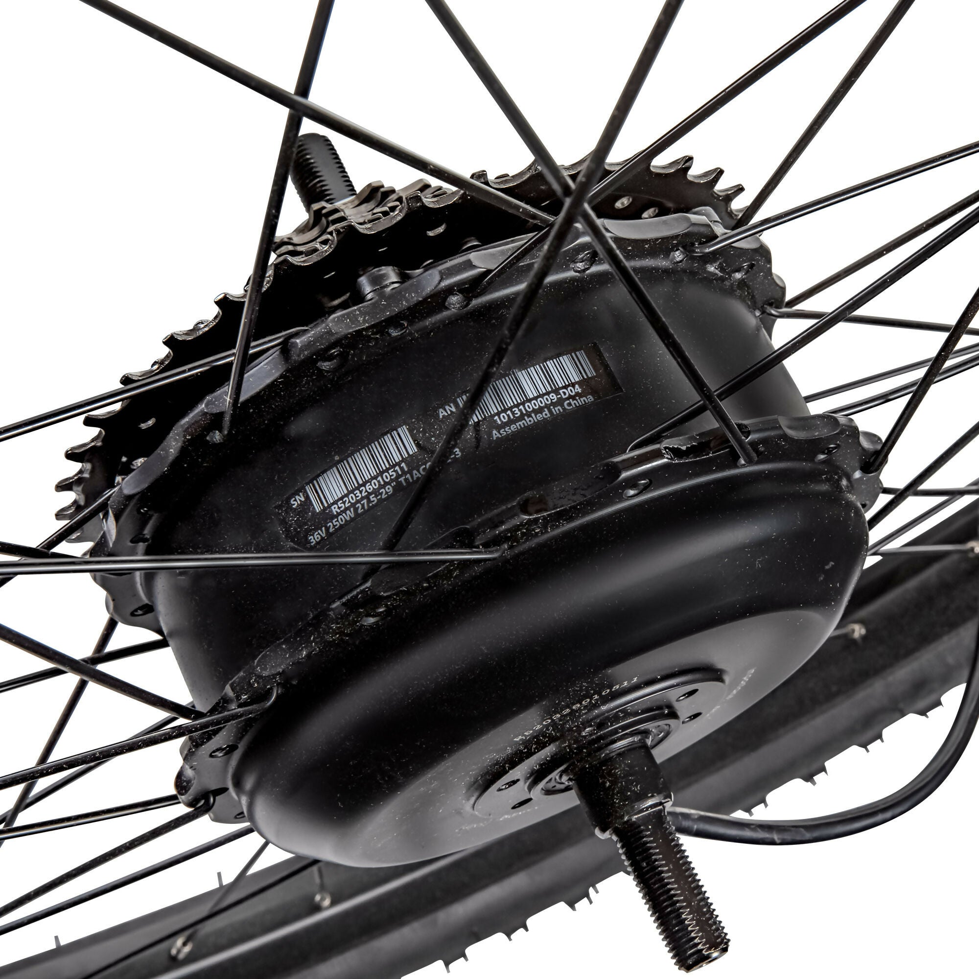 Zündapp Z808 roată spate ebike 29 inch motor Ananda