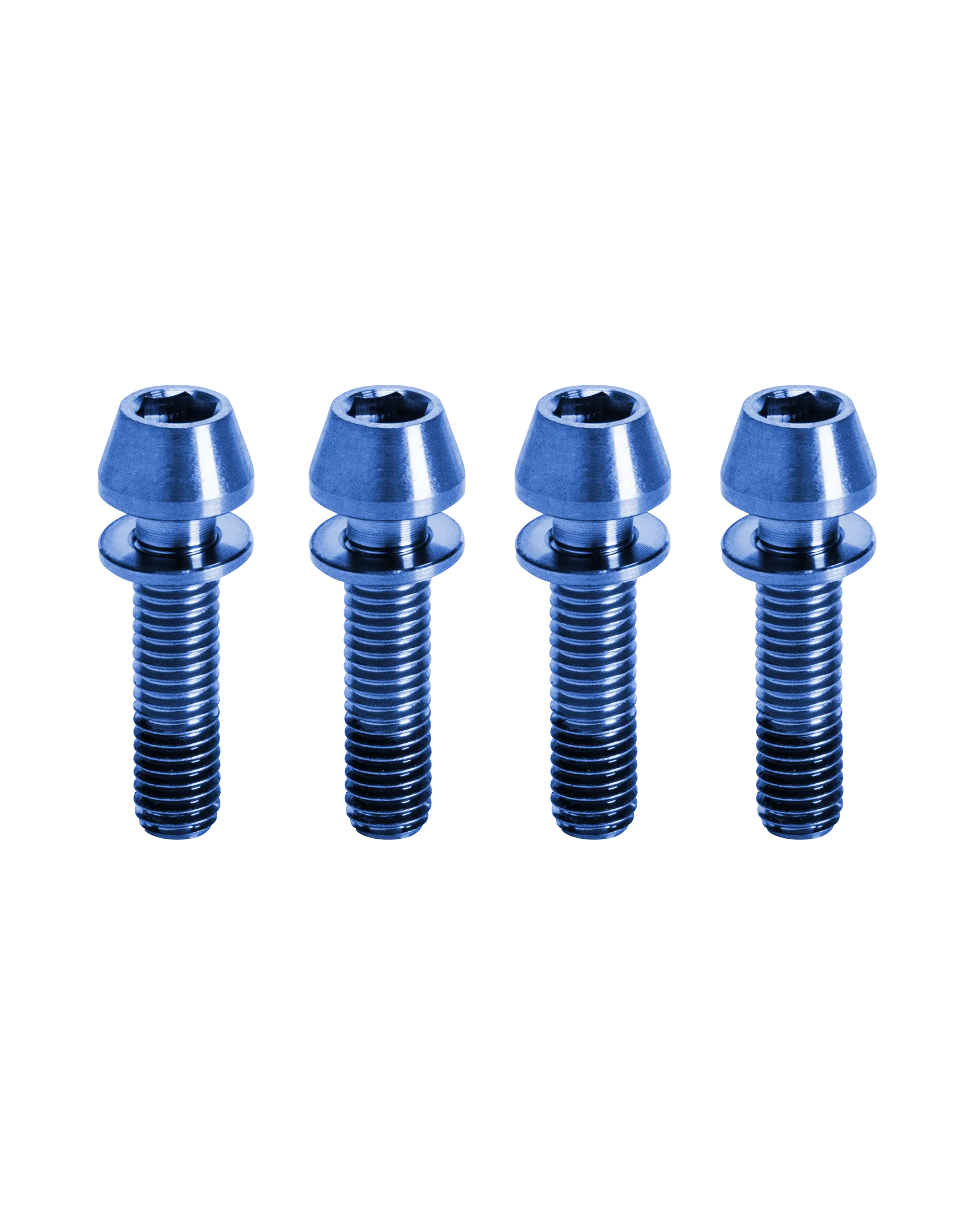 Kogel Titanium Stem Bolts M5x20 suruburi pipa negre titan