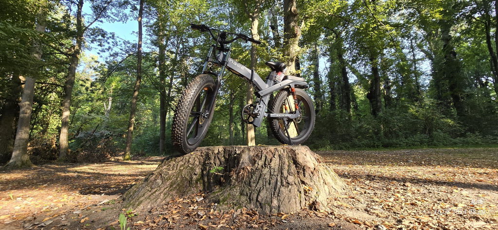 ENGWE X26 bicicletă electrică pliabilă neagră 29,2Ah
