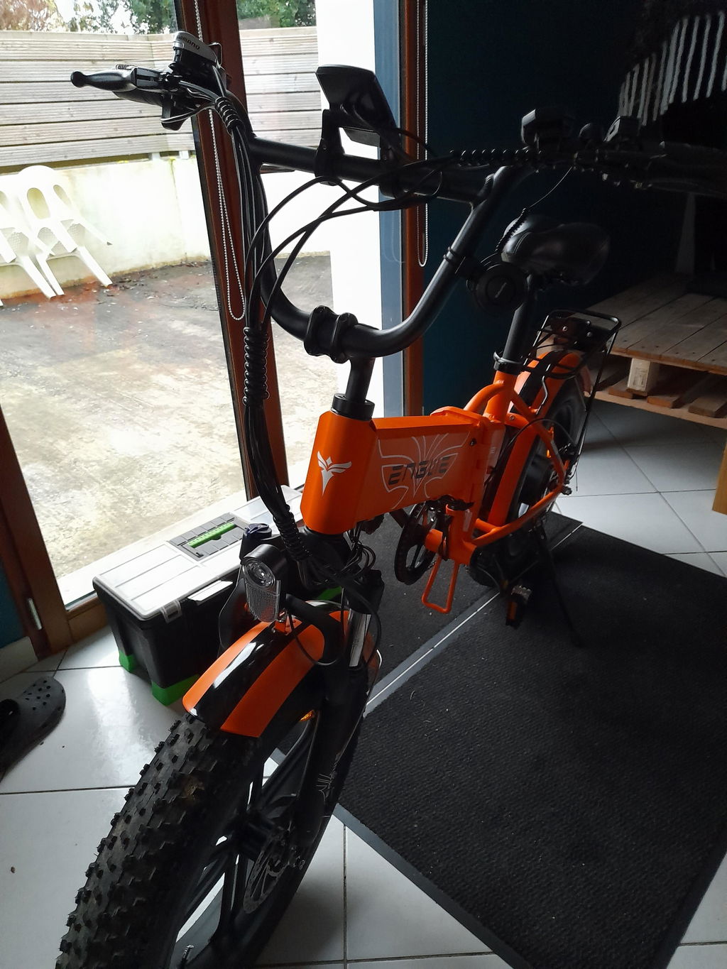 ENGWE ghidon BMX bicicleta electrica EP-2 Engine X