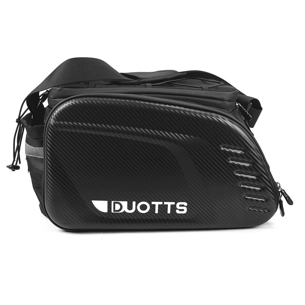 Duotts geanta voiaj bicicleta mare neagra