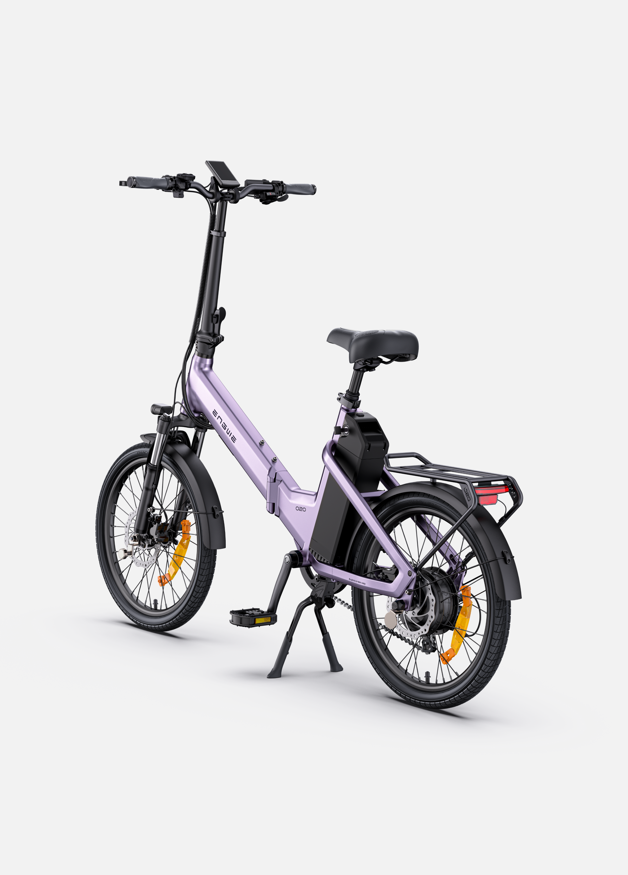 ENGWE O20 Boost bicicletă electrică pliabilă gri grafit