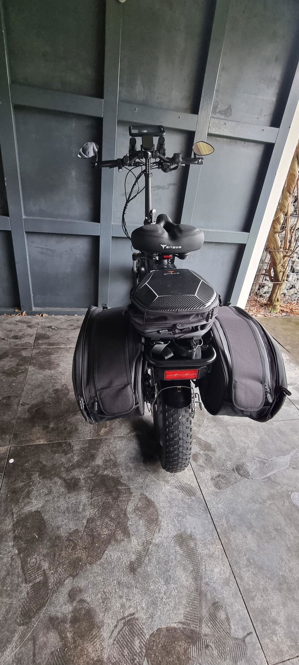 ENGWE sa bicicleta electrica confortabila EP-2 Pro Engine Pro