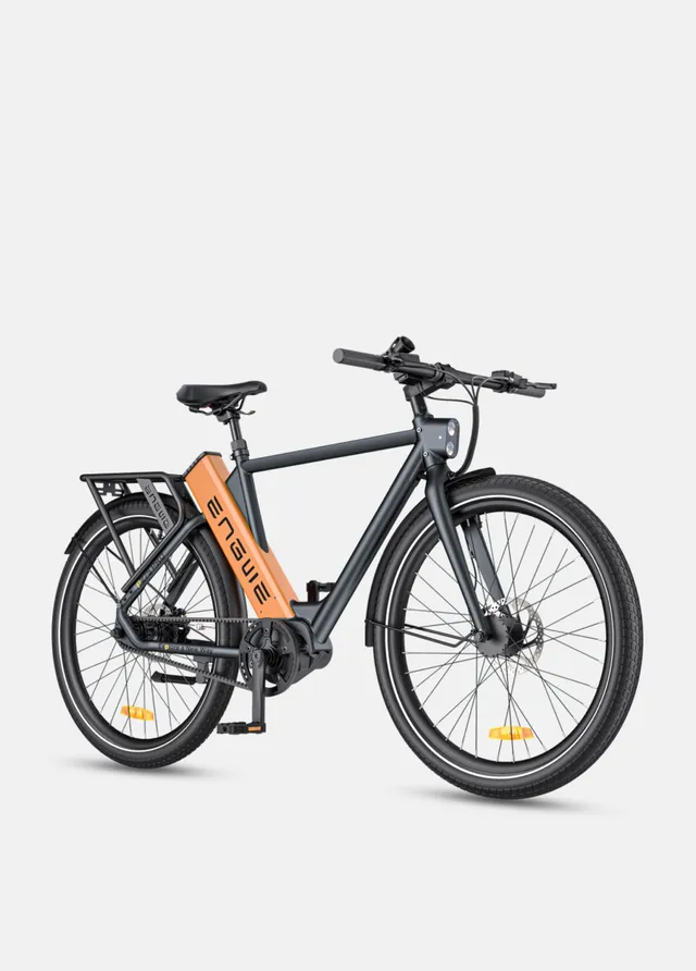 ENGWE P275 Pro bicicleta electrica curea carbon negru 260 km
