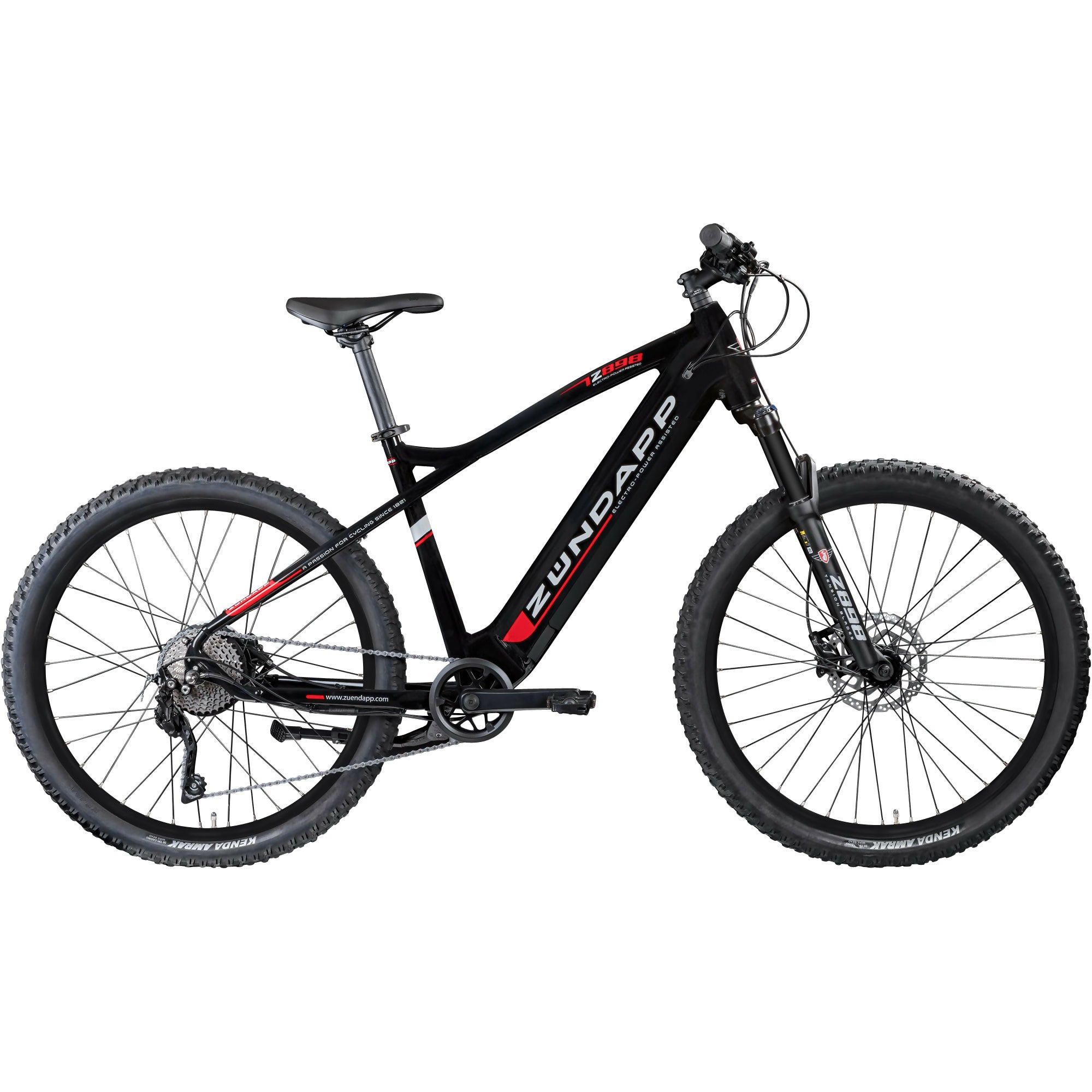 Zündapp Z898 bicicleta electrica munte 27,5" 540Wh 130km
