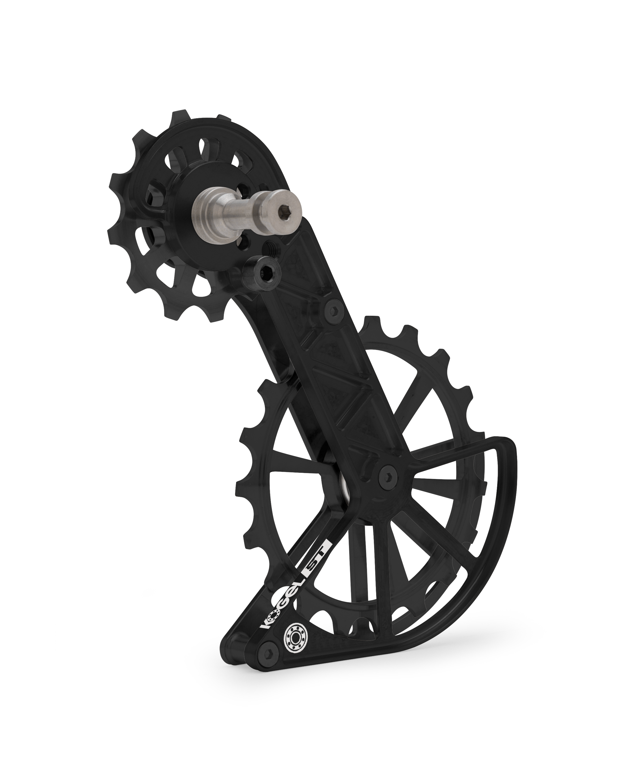 Kogel Kolossos ST cusca schimbator supradimensionata negru Shimano