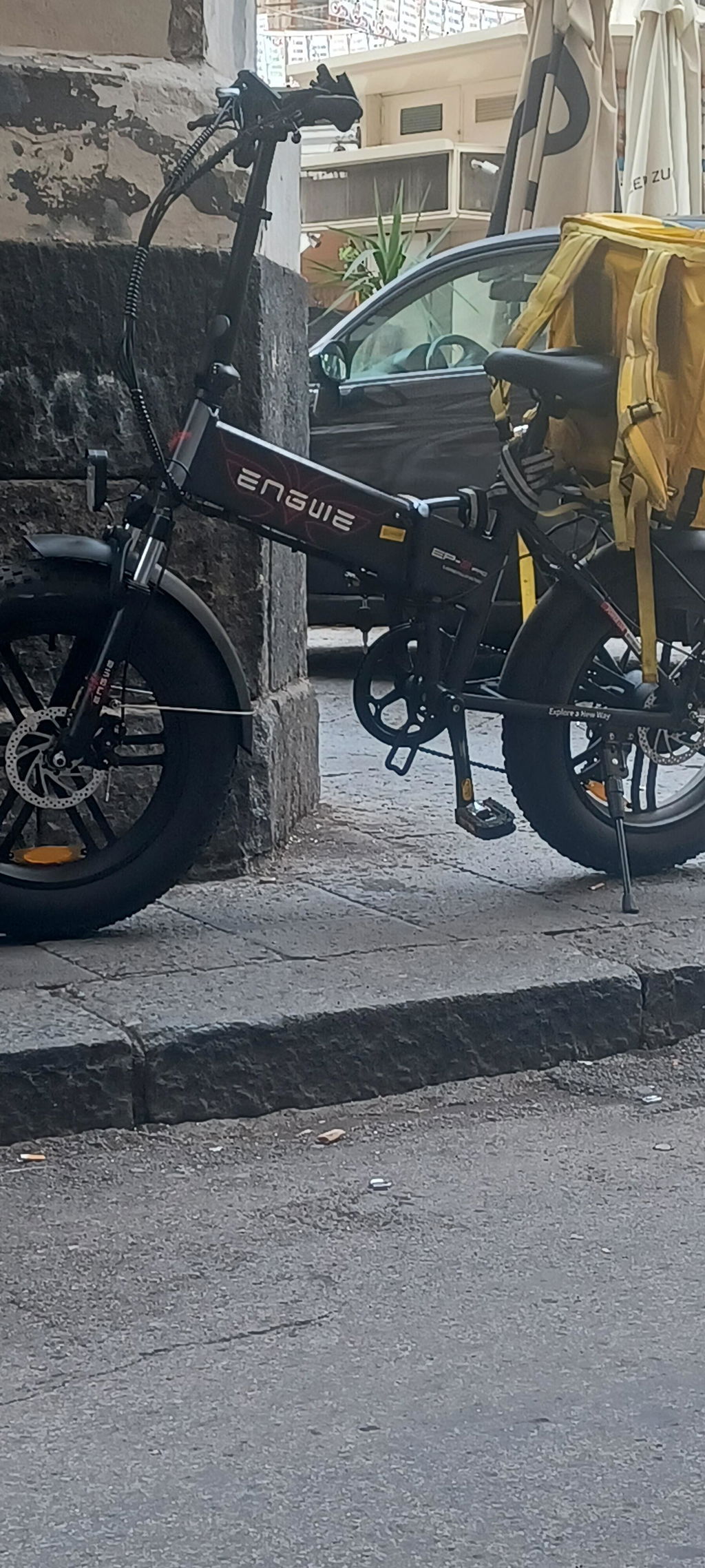 ENGWE EP-2 Pro bicicleta electrica pliabila negru 120 km
