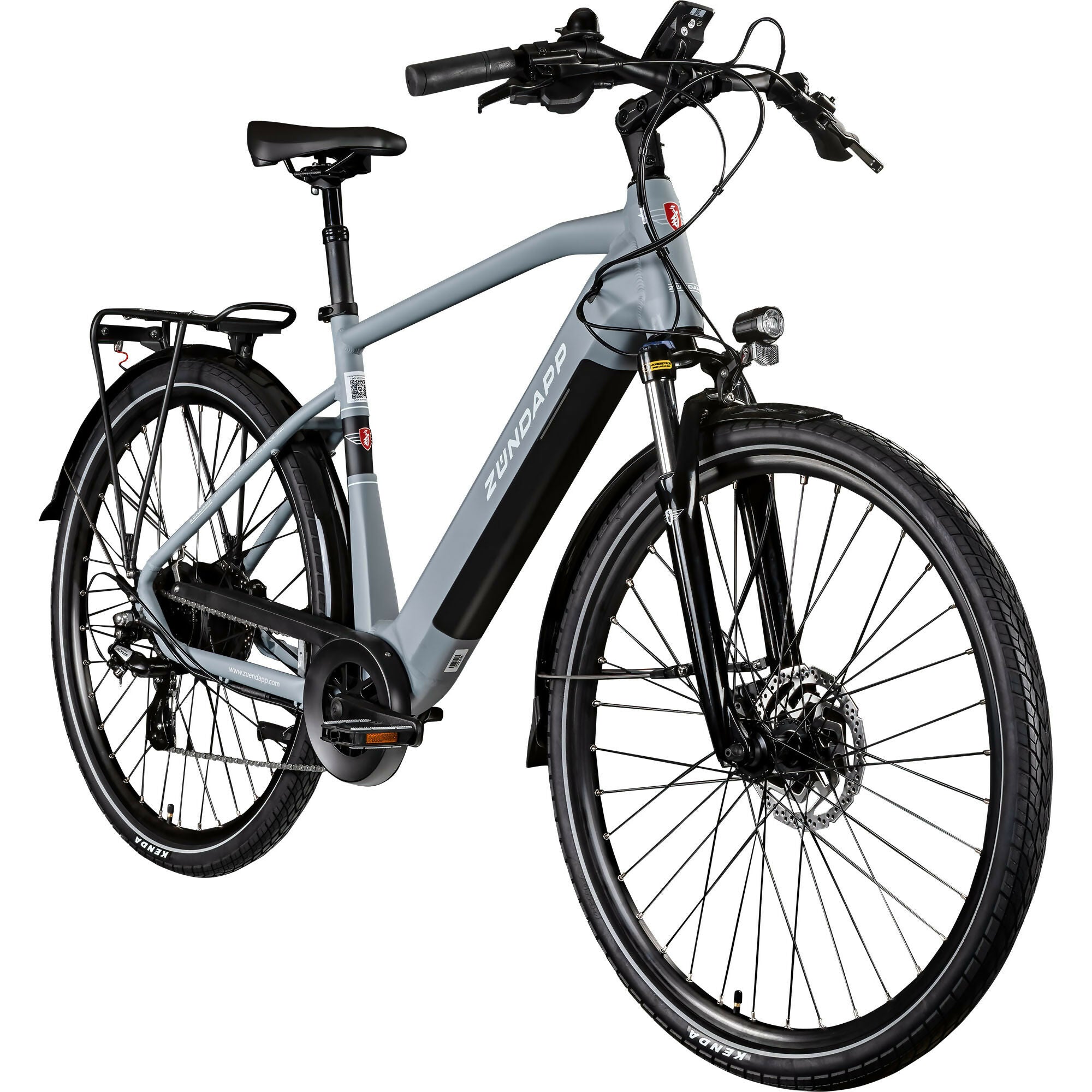 Zündapp Z810 bicicletă electrică bărbați 52 cm 550Wh