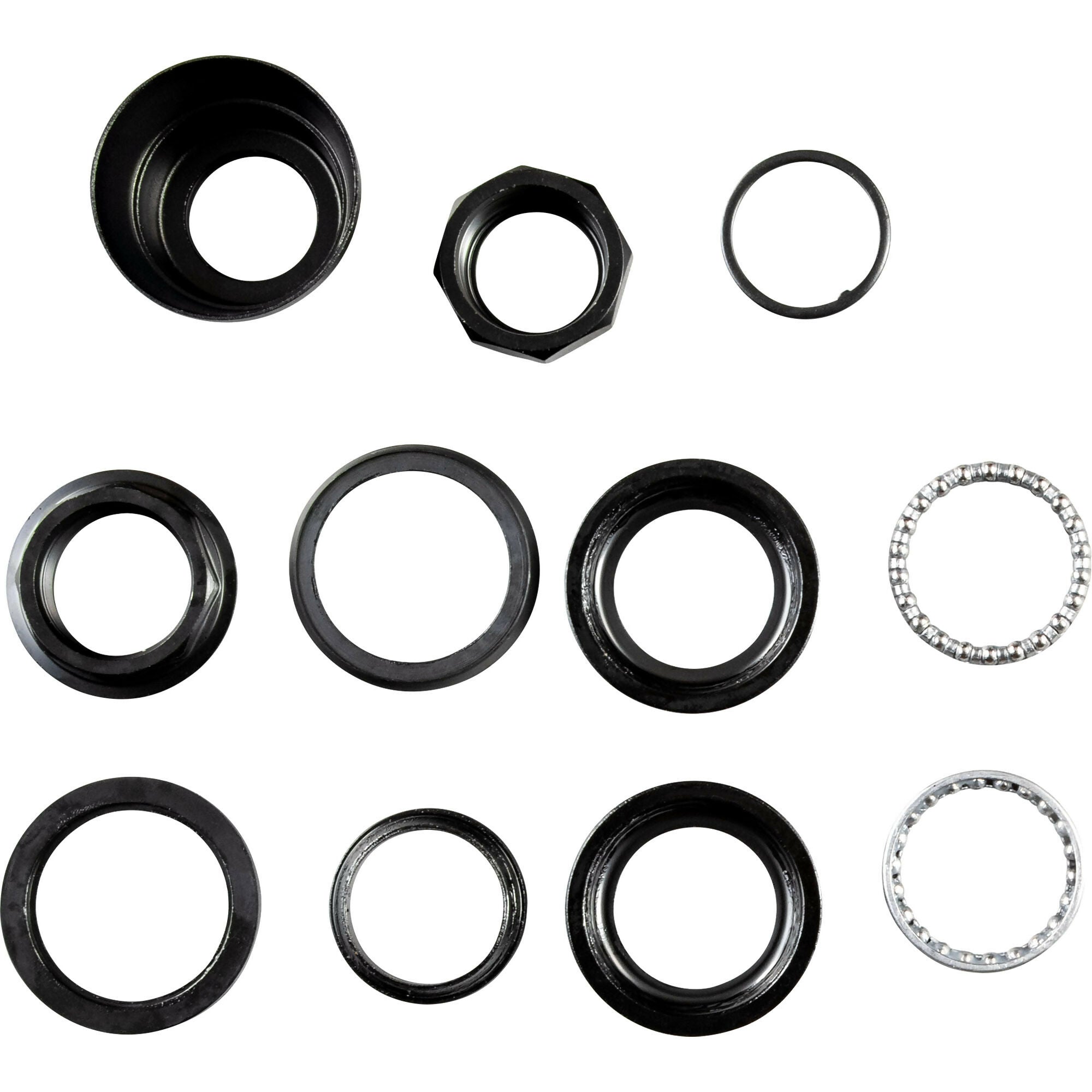 Zündapp H112N set direcție Ahead 44 mm negru