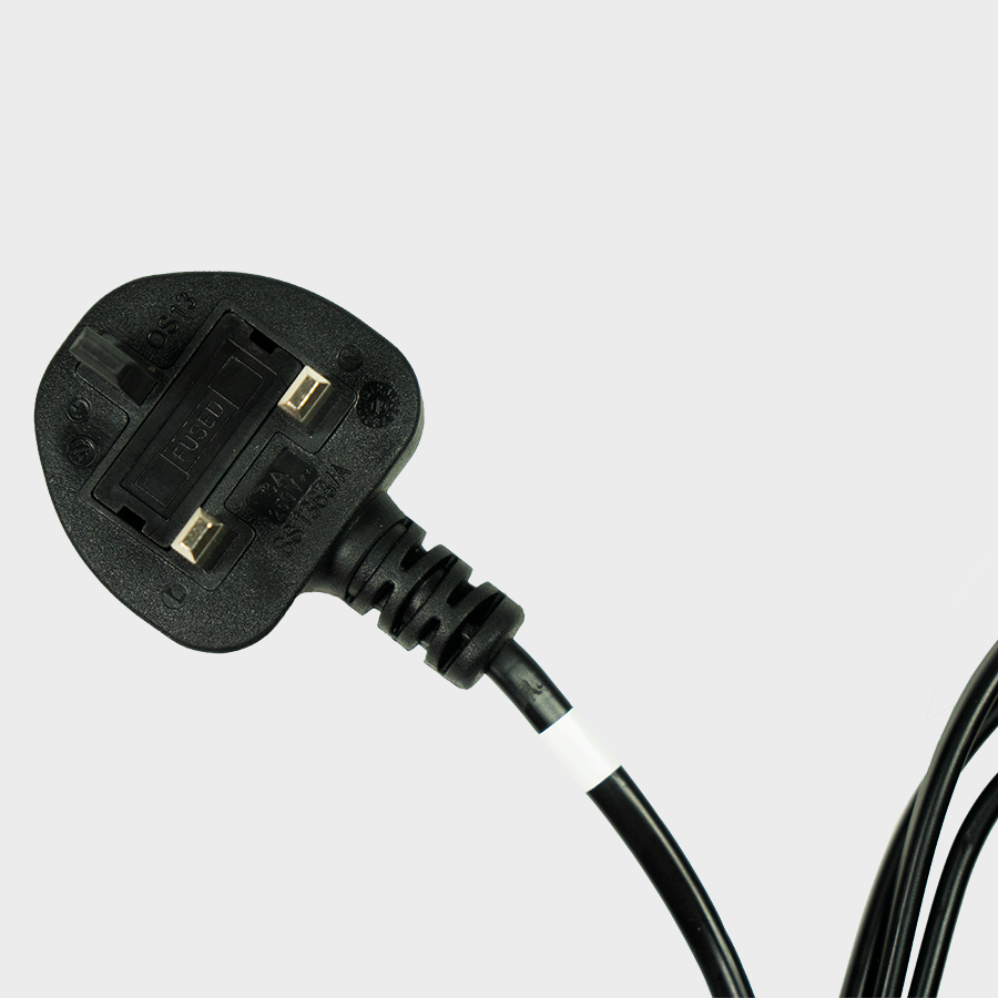 Fazua Charger Plug UK adaptor incarcator tip G