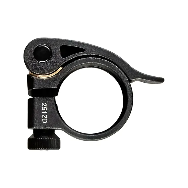 Zündapp AT-101N colier șa bicicletă 31.8mm negru QR