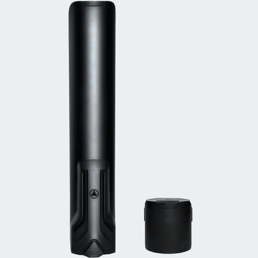 Fazua Ride 50 Custom capac downtube aluminiu negru